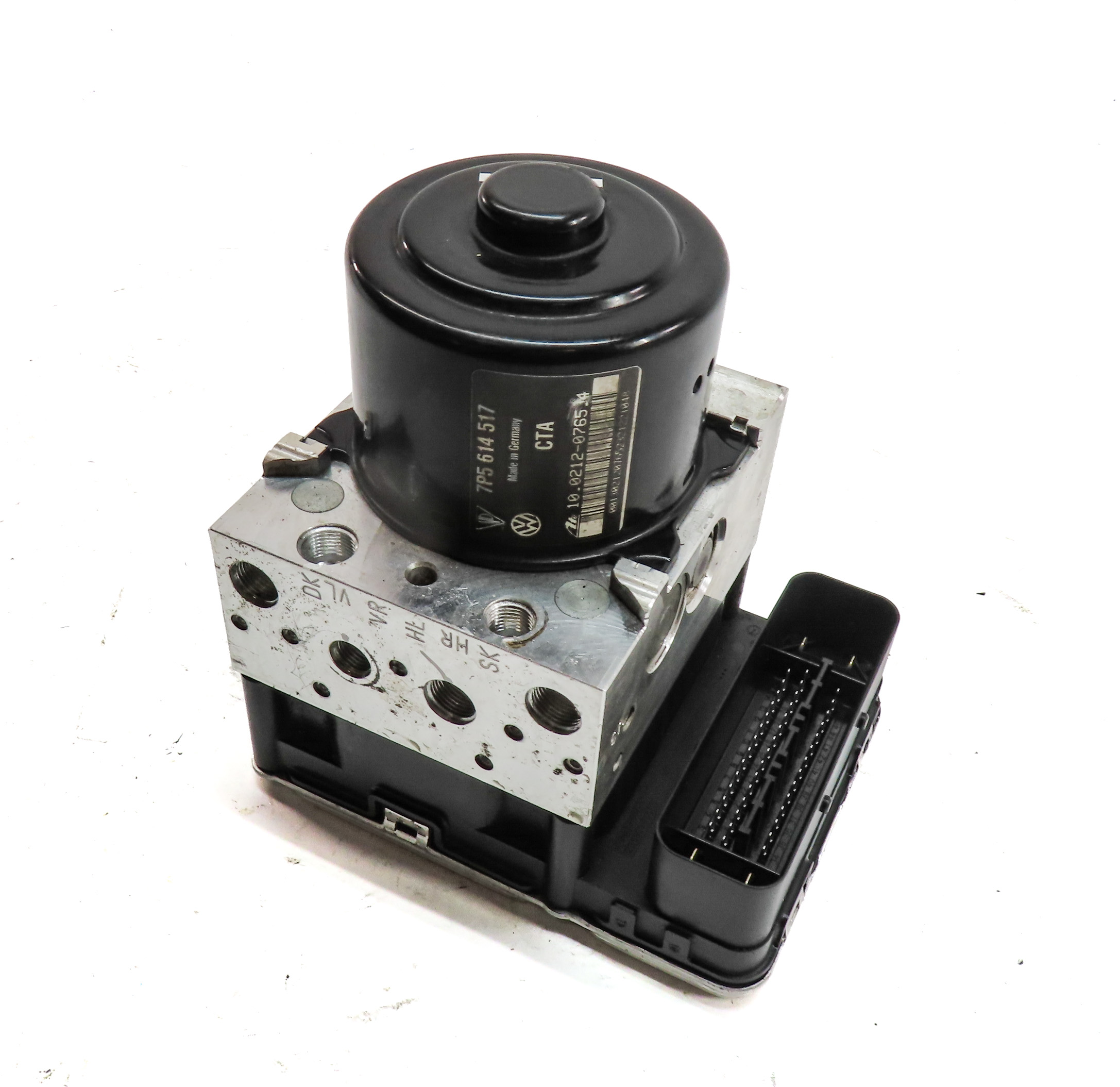 2011-2012 PORSCHE CAYENNE (958) ABS ANTI LOCK BRAKE PUMP w/ MODULE — exact item pictured