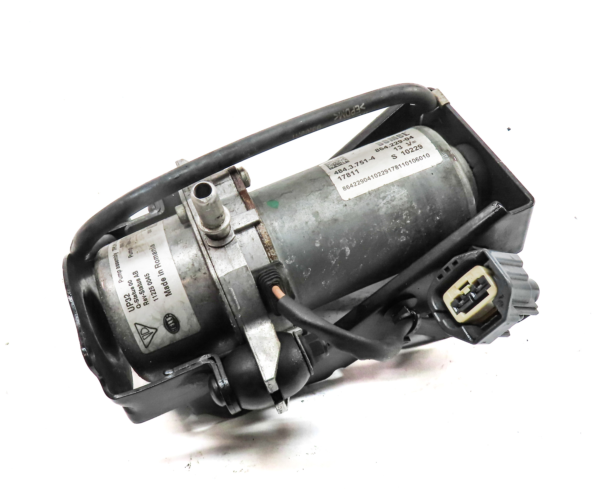 2012 PORSCHE CAYENNE (958) 3.0L HYBRID M06.EC ENGINE ELECTRIC BRAKE VACUUM PUMP — exact item pictured