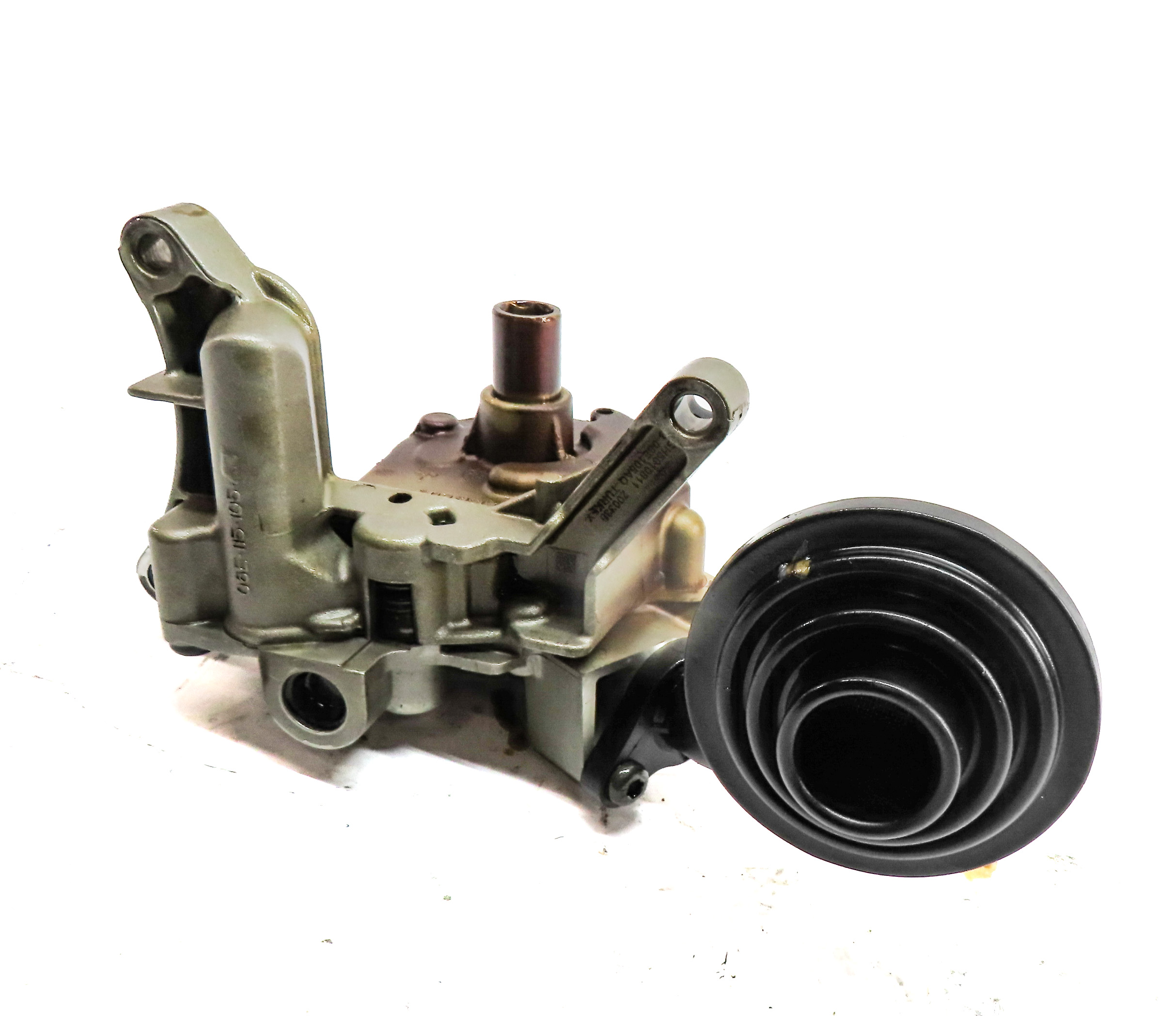 2012 PORSCHE CAYENNE (958) 3.0L (M06.EC) HYBRID ENGINE MOTOR OIL FLUID PUMP — exact item pictured