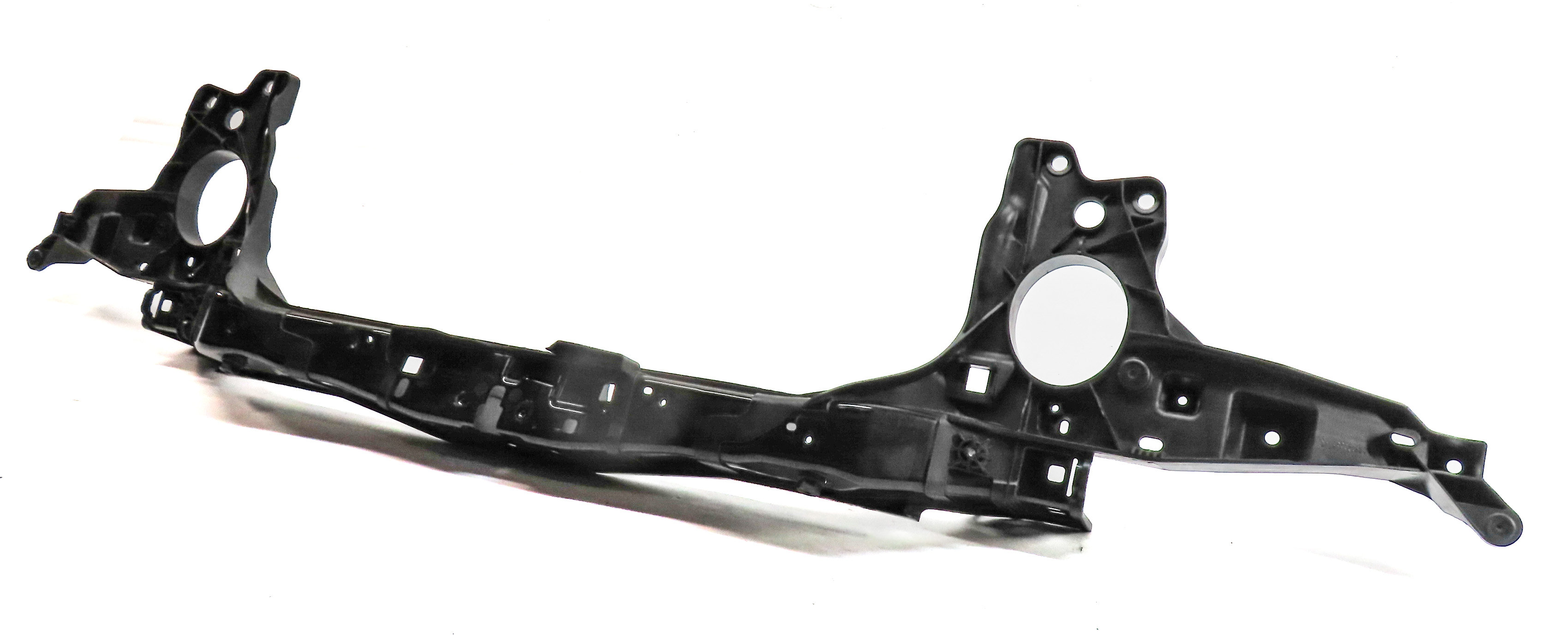 12 PORSCHE CAYENNE (958) 3.0L (M06.EC) HYBRID ENGINE FRONT RADIATOR SUPPORT BAR — exact item pictured