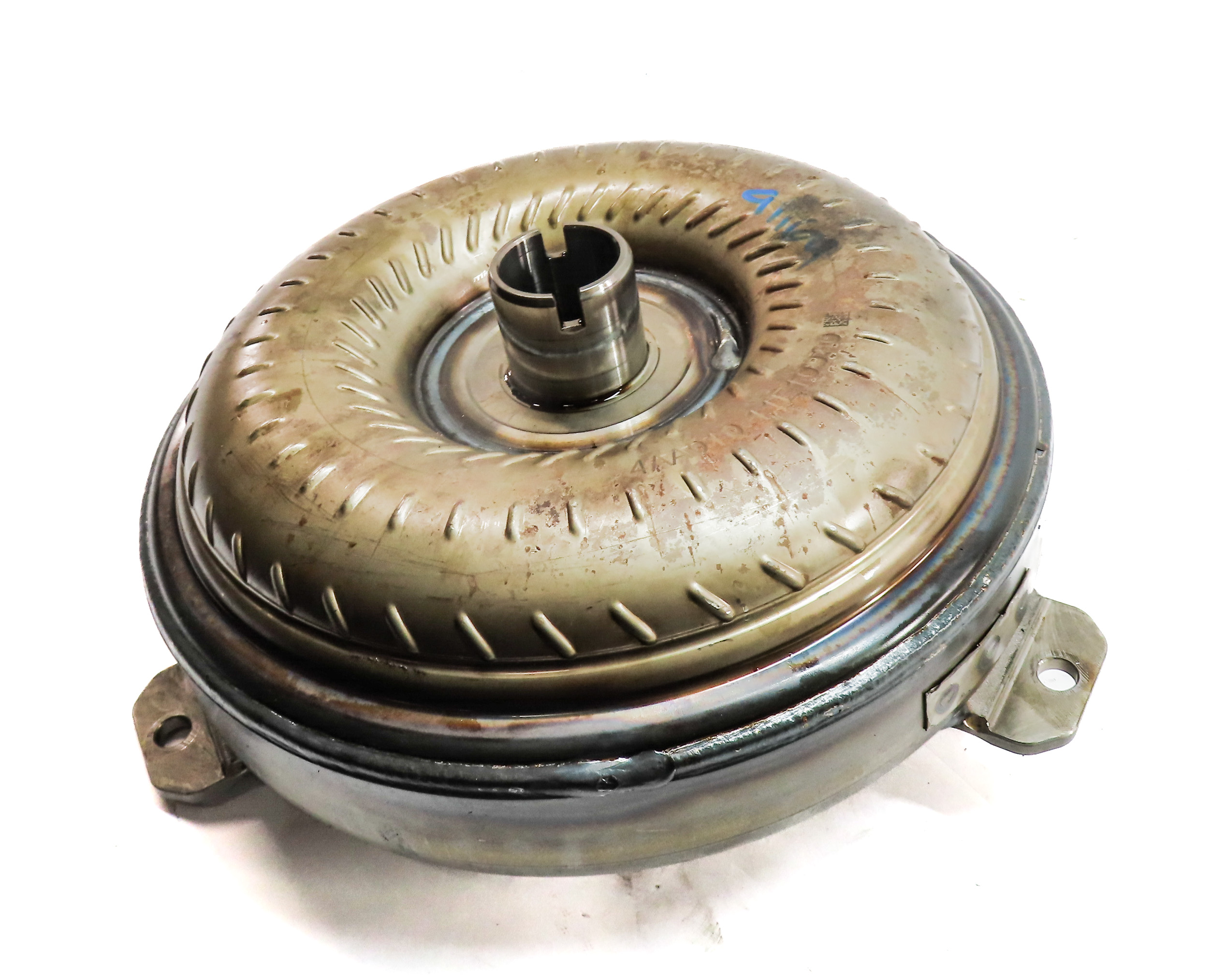11-18 PORSCHE CAYENNE PANAMERA HYBRID (958 970 G1) TRANSMISSION TORQUE CONVERTER — exact item pictured