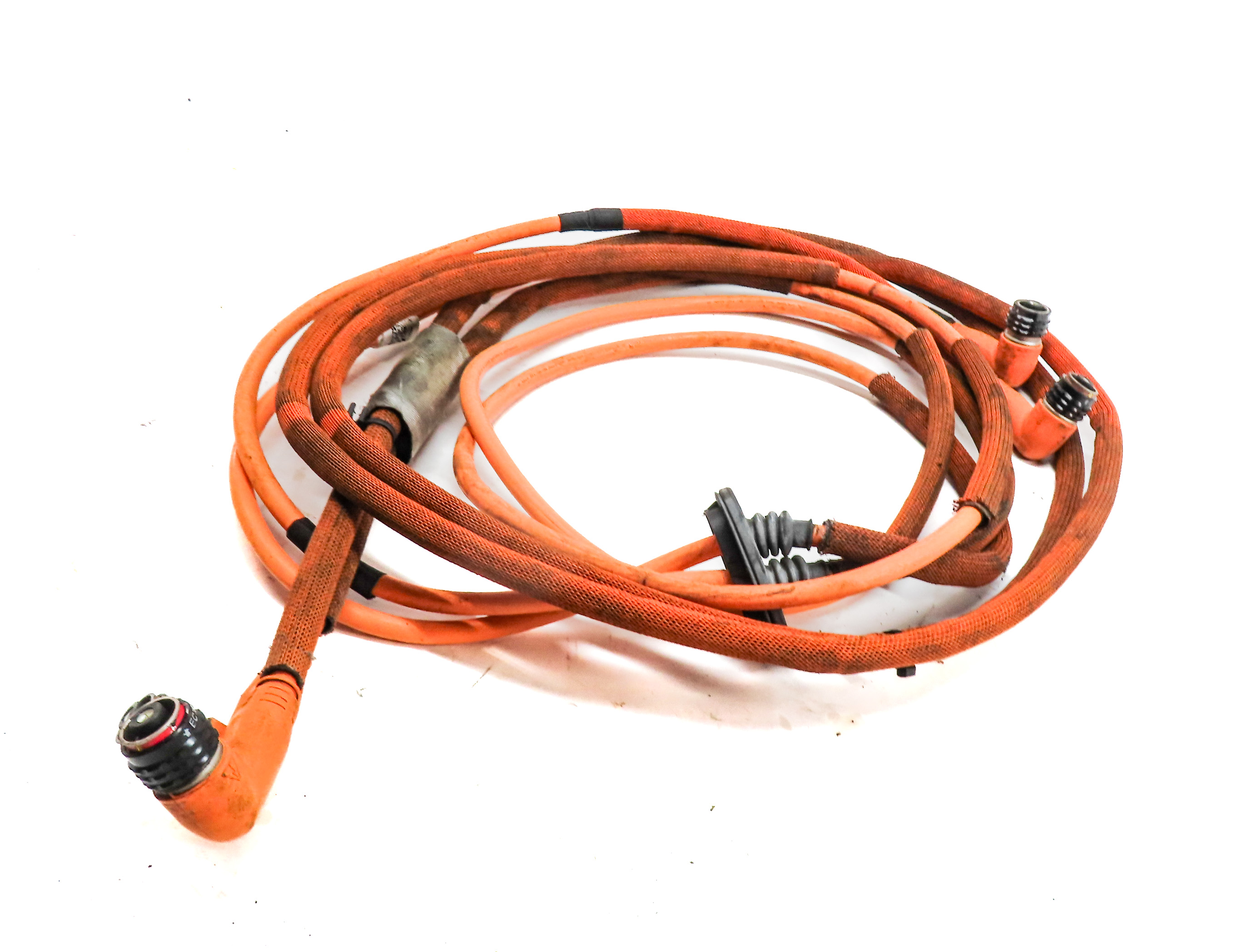 2012 PORSCHE CAYENNE (958) 3.0L (M06.EC) HYBRID ENGINE HIGH VOLTAGE WIRE HARNESS — exact item pictured