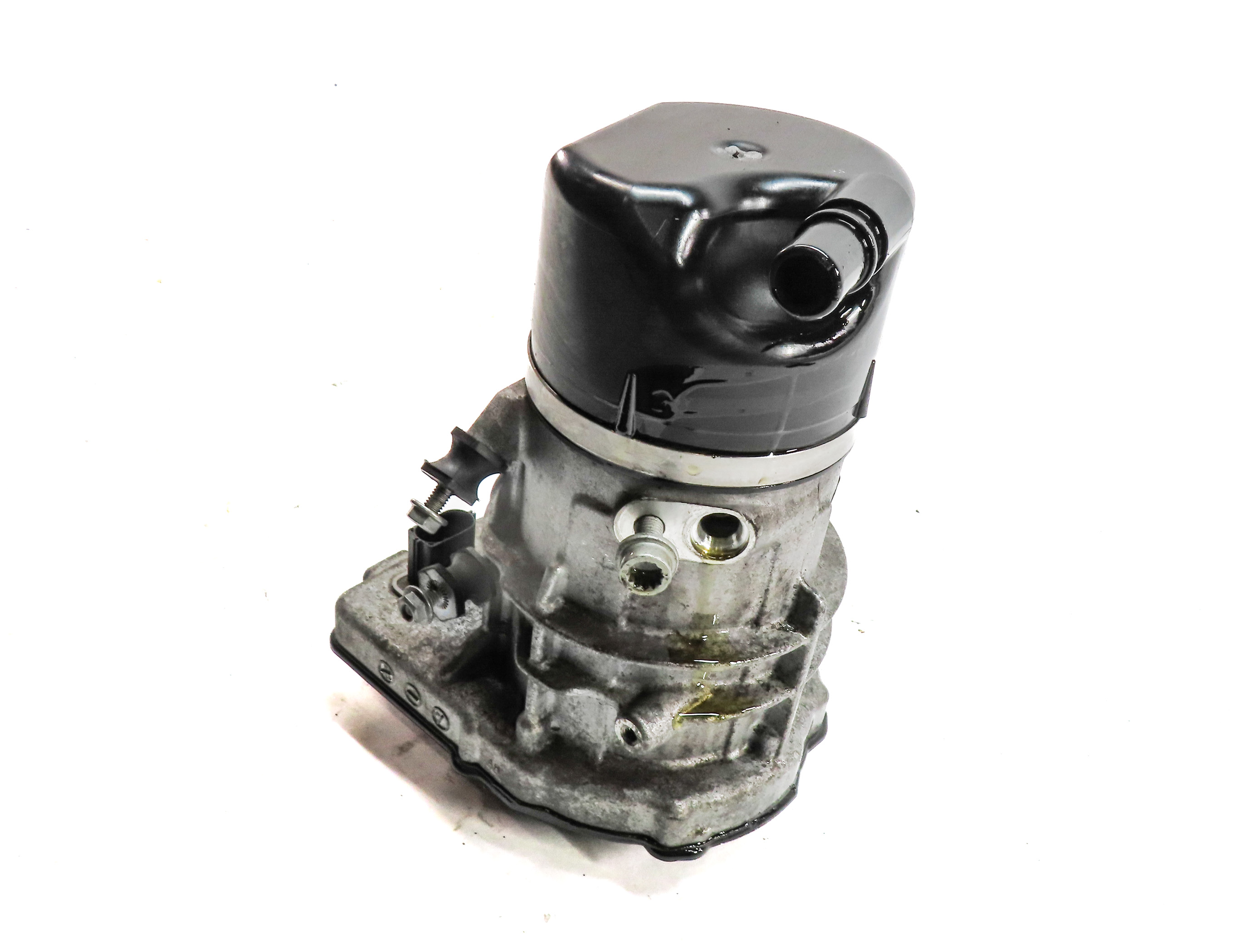 11-18 PORSCHE CAYENNE PANAMERA HYBRID (958 970 G1) ELECTRIC POWER STEERING PUMP — exact item pictured
