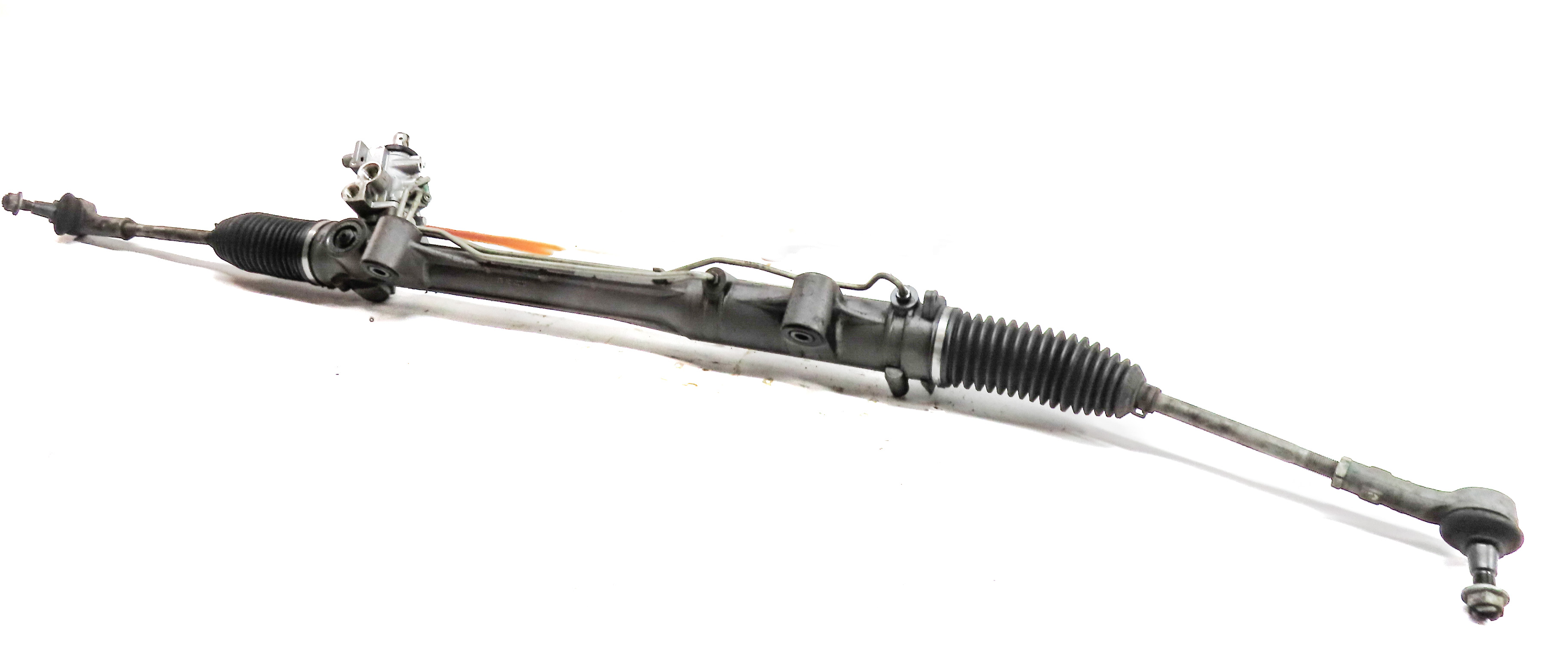 11-18 PORSCHE CAYENNE HYBRID (958) FRONT STEERING GEAR RACK & PINION w/ TIE RODS — exact item pictured