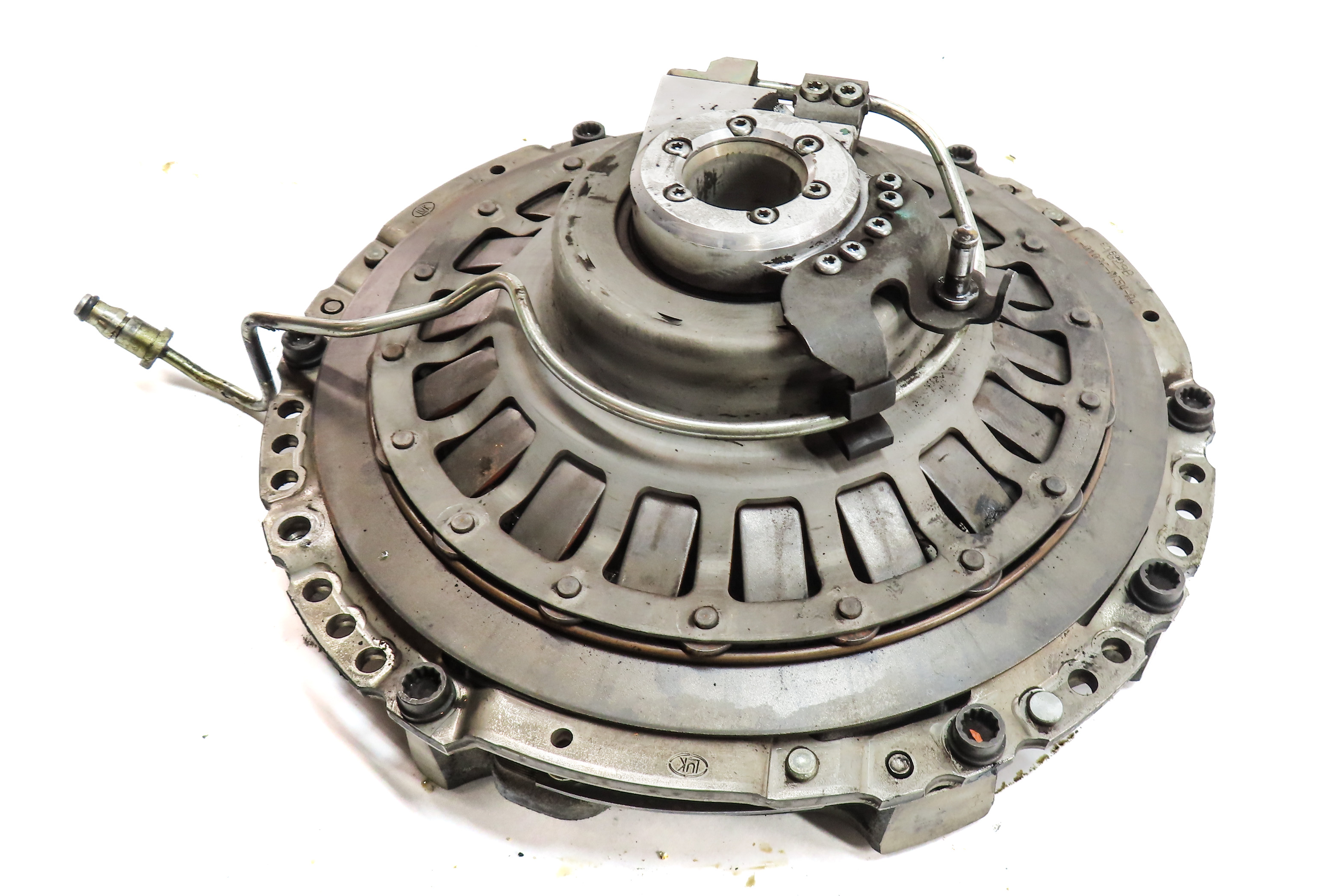 11-16 PORSCHE CAYENNE HYBRID 958 3.0L AUTO AUTOMATIC TRANSMISSION PRESSURE PLATE — exact item pictured
