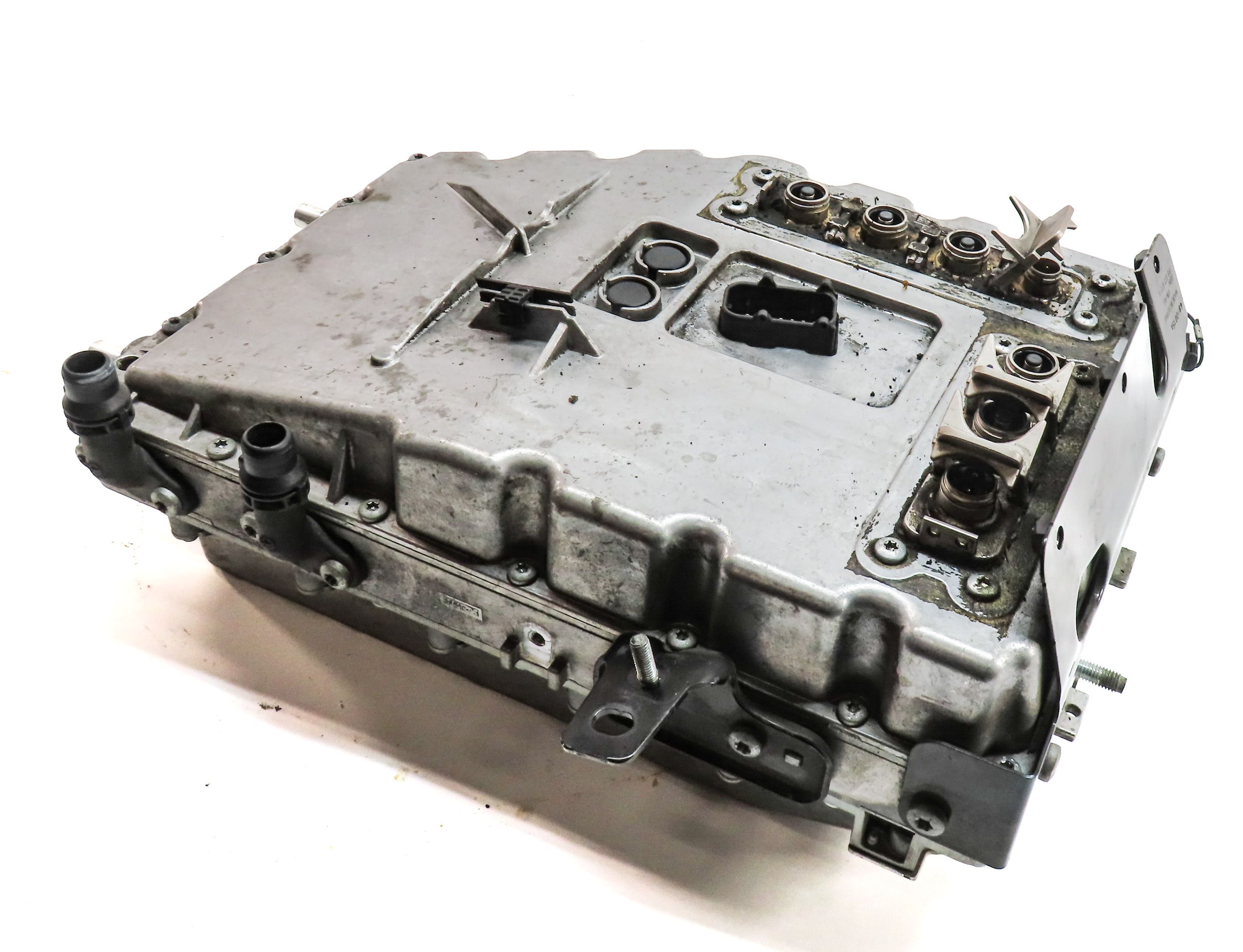 2011-2018 PORSCHE CAYENNE E-HYBRID (958) HYBRID BATTERY POWER INVERTER CONVERTER — exact item pictured