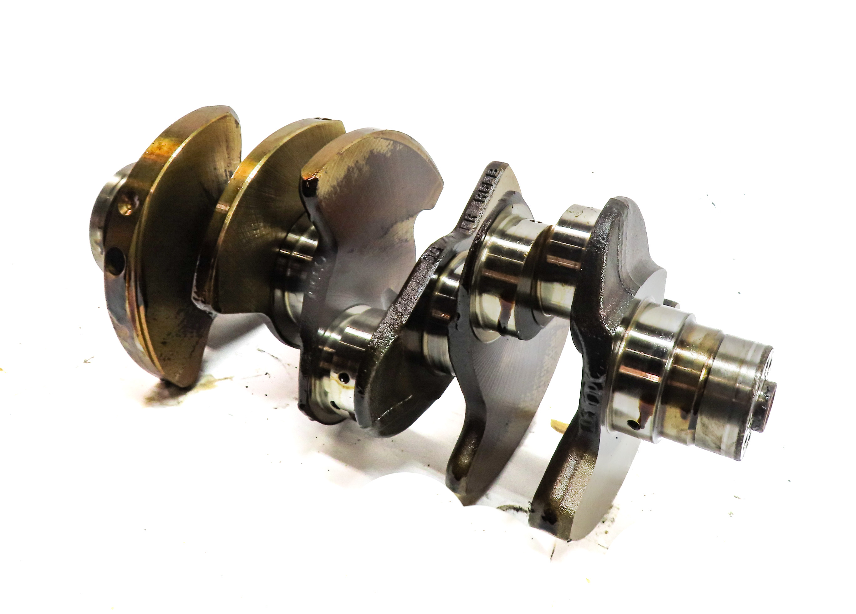 2012 PORSCHE CAYENNE (958) 3.0L (M06.EC) HYBRID ENGINE MOTOR CRANK CRANKSHAFT — exact item pictured
