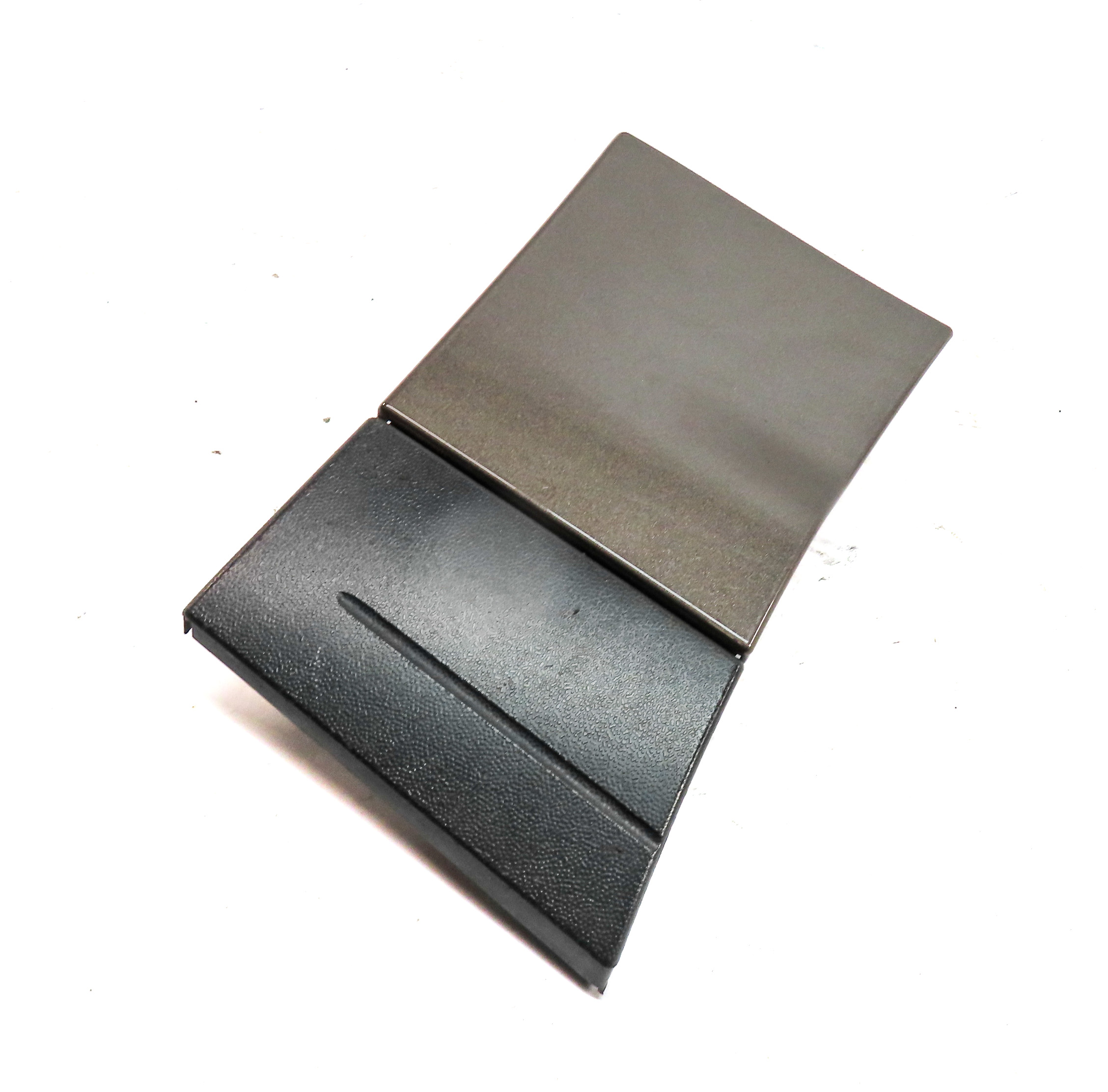 2012 PORSCHE CAYENNE (958) FRONT LEFT DRIVER LOWER FENDER TRIM MOULDING — exact item pictured
