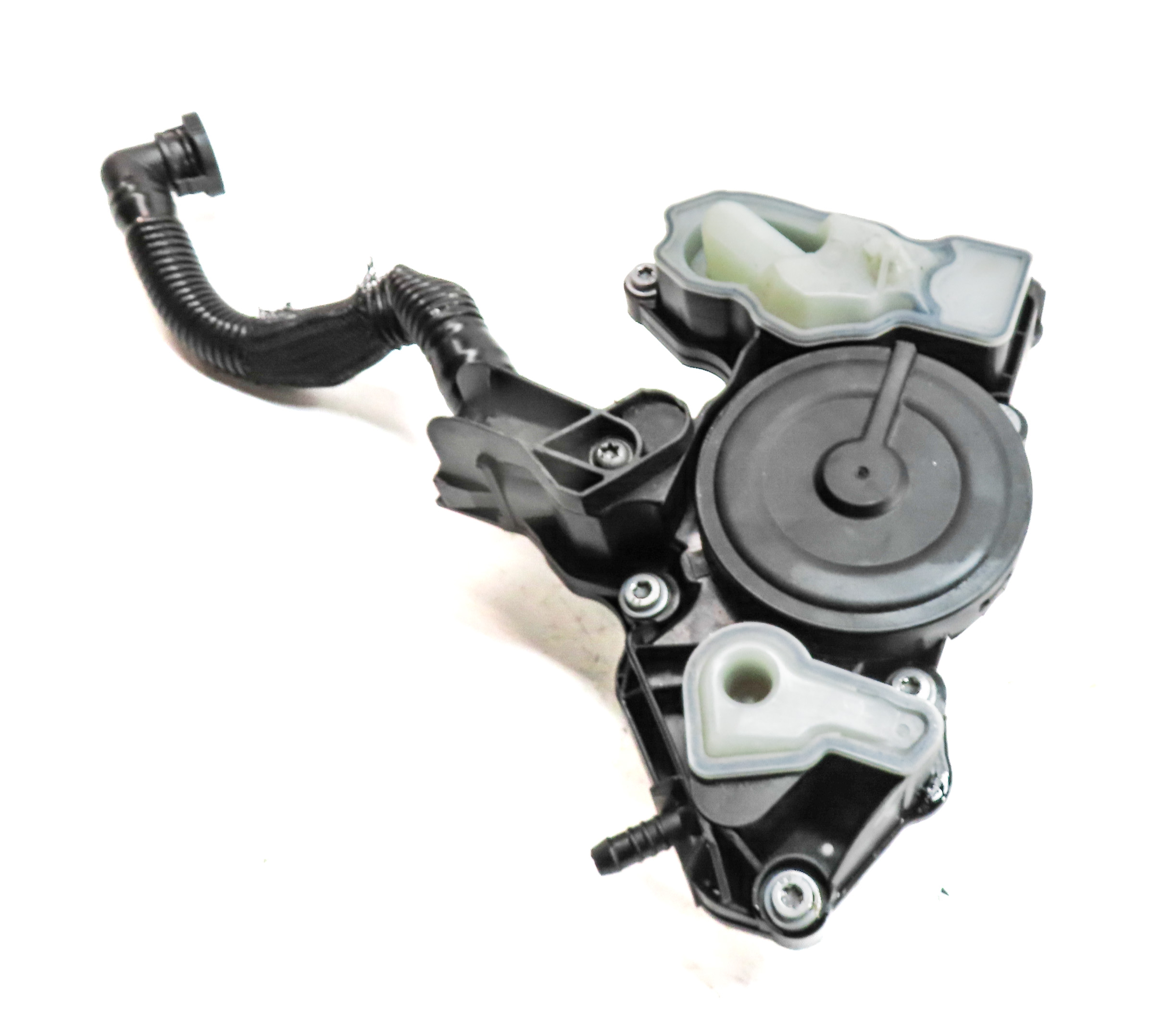 2015 AUDI S3 (8V) 2.0L (CYFB) CRANKCASE OIL SEPARATOR VENTILATION BREATHER VALVE — exact item pictured