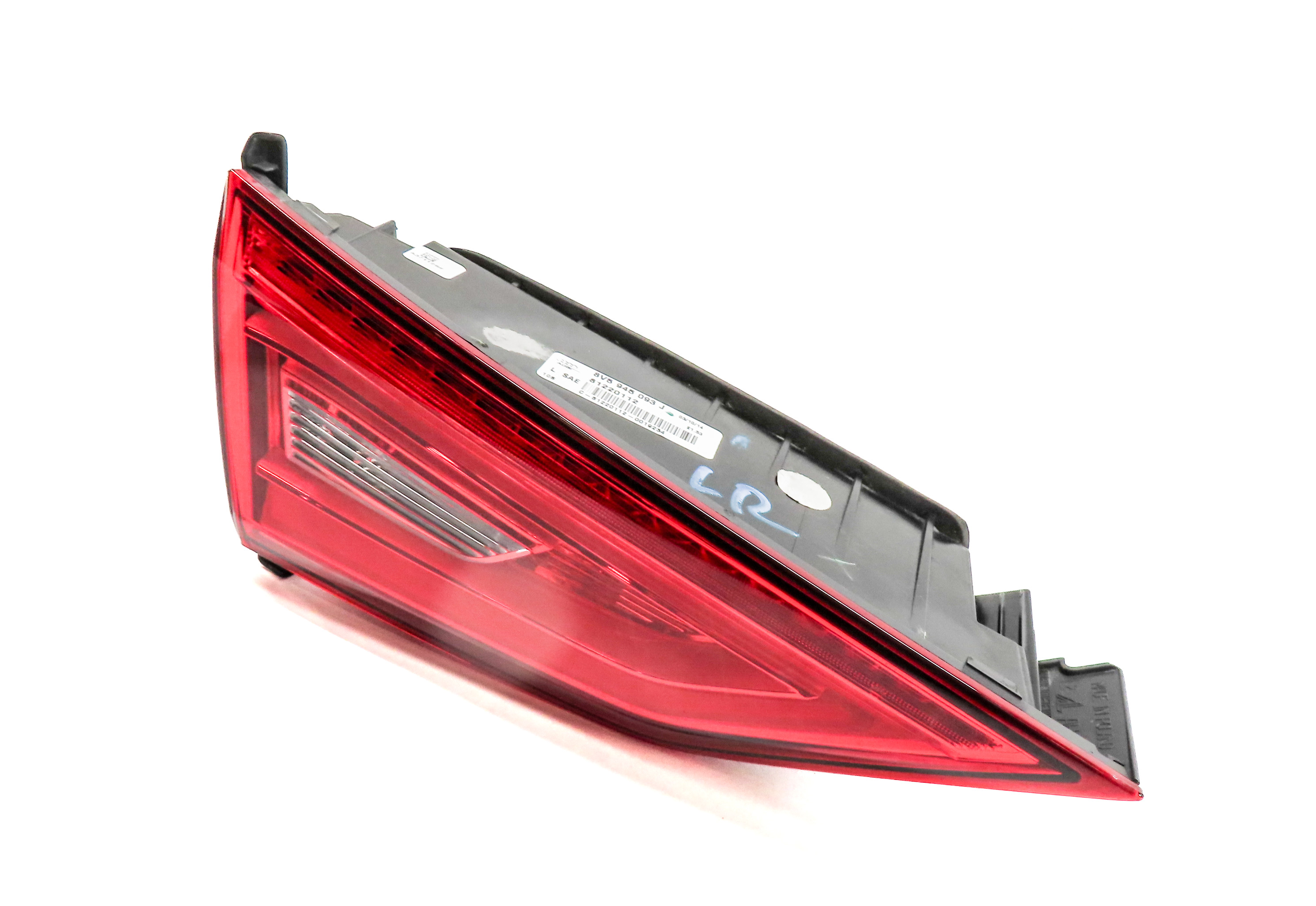 2015-2016 AUDI A3 S3 (8V) SEDAN CONVERTIBLE LEFT INNER LED TAILLIGHT LIGHT LAMP — exact item pictured