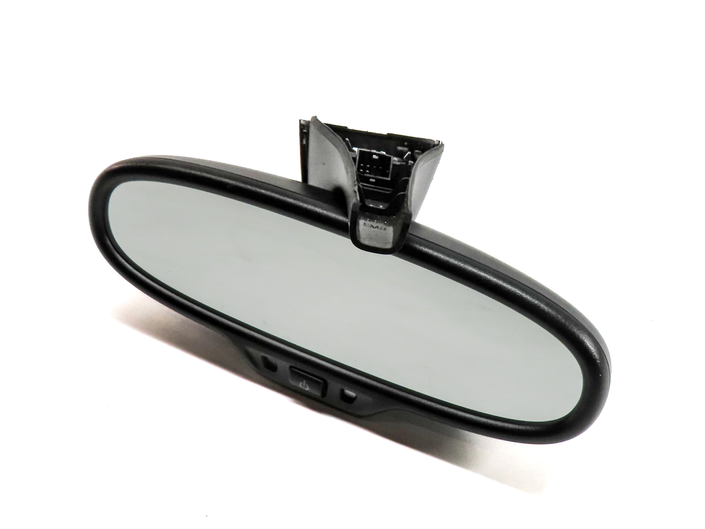 15-19 AUDI S3 8V FRONT INTERIOR REARVIEW REAR VIEW MIRROR w/ AUTO DIM (Black) — exact item pictured