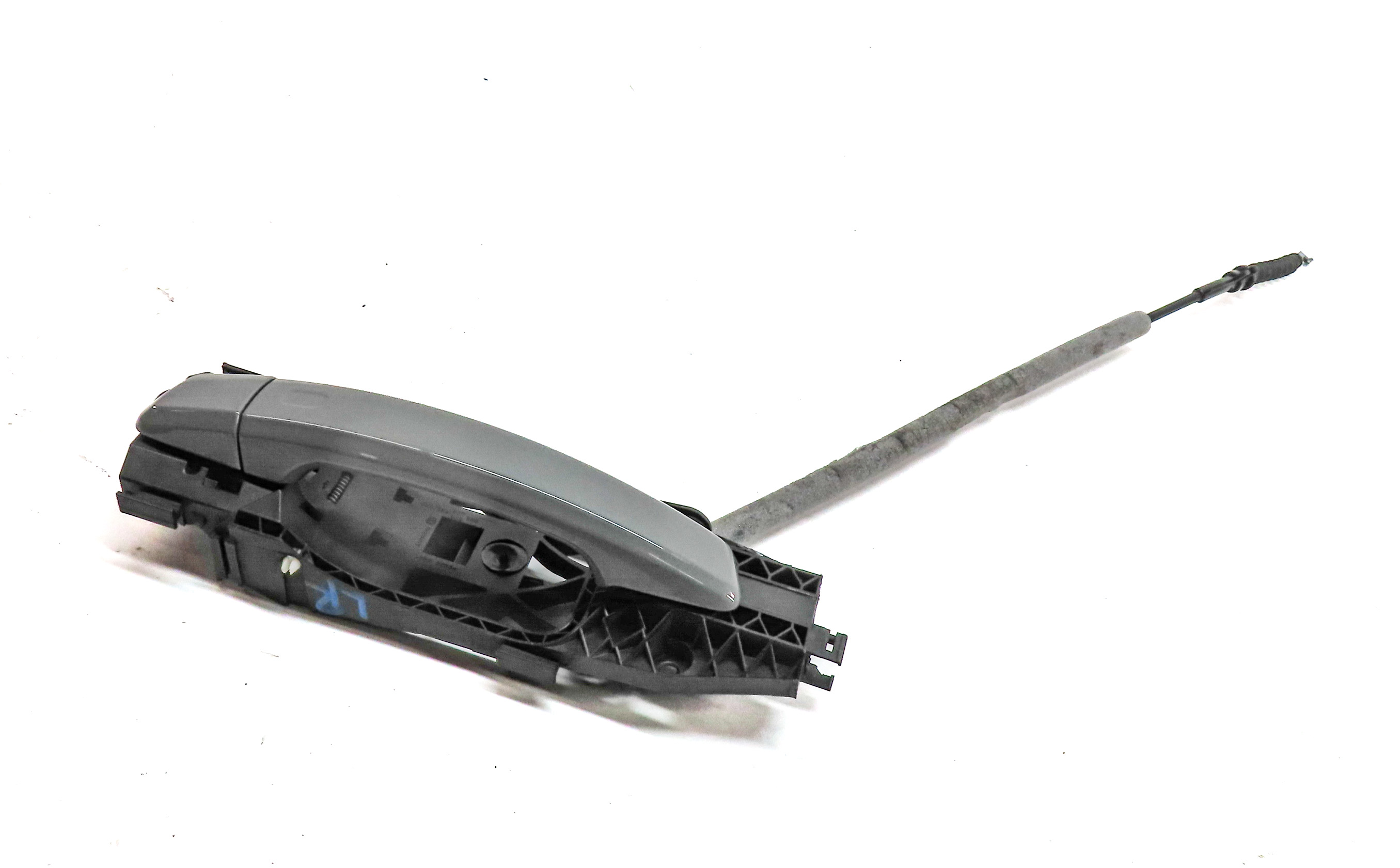 2015-2019 AUDI A3 S3 RS3 TT (8V MK3) REAR LEFT EXTERIOR DOOR HANDLE (Gray) — exact item pictured