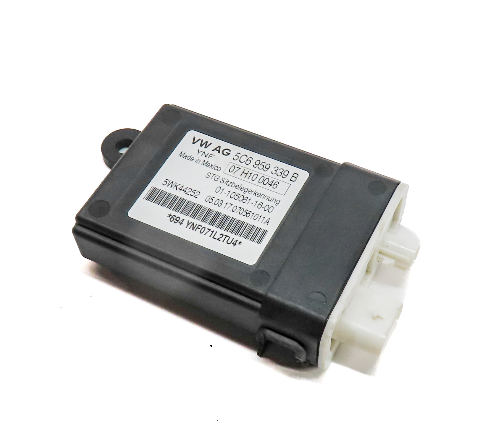 2015 AUDI S3 (8V) FRONT RIGHT PASSENGER SEAT OCCUPANCY SENSOR MODULE — exact item pictured