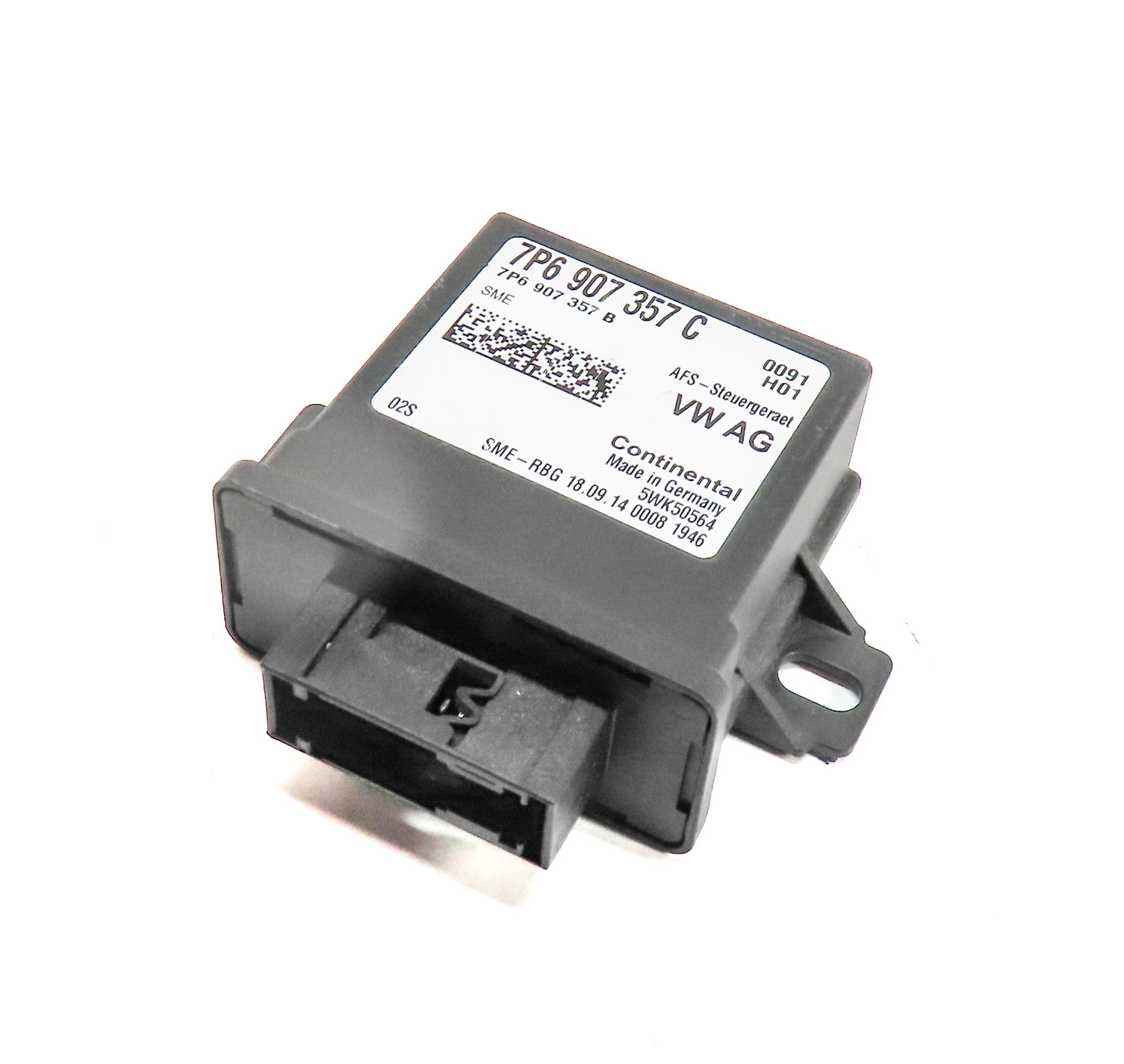 2015 AUDI S3 (8V) HEADLIGHT HEAD LIGHT LAMP RANGE CONTROL MODULE — exact item pictured