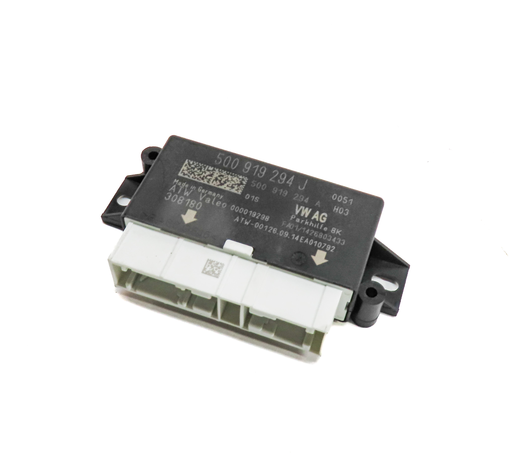 2015-2016 AUDI A3 S3 TT (8V MK3) PDC PARK DISTANCE SENSOR CONTROL MODULE — exact item pictured