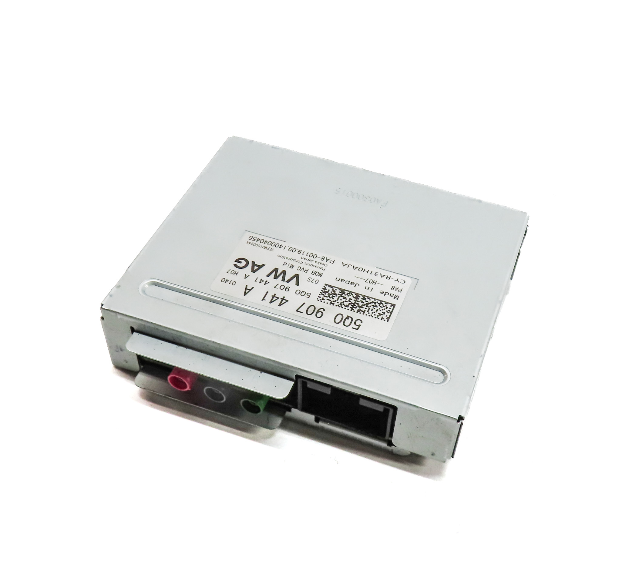 15-18 AUDI A3 S3 RS3 (8V) DRIVER ASSIST REARVIEW BACKUP CAMERA CONTROL MODULE — exact item pictured