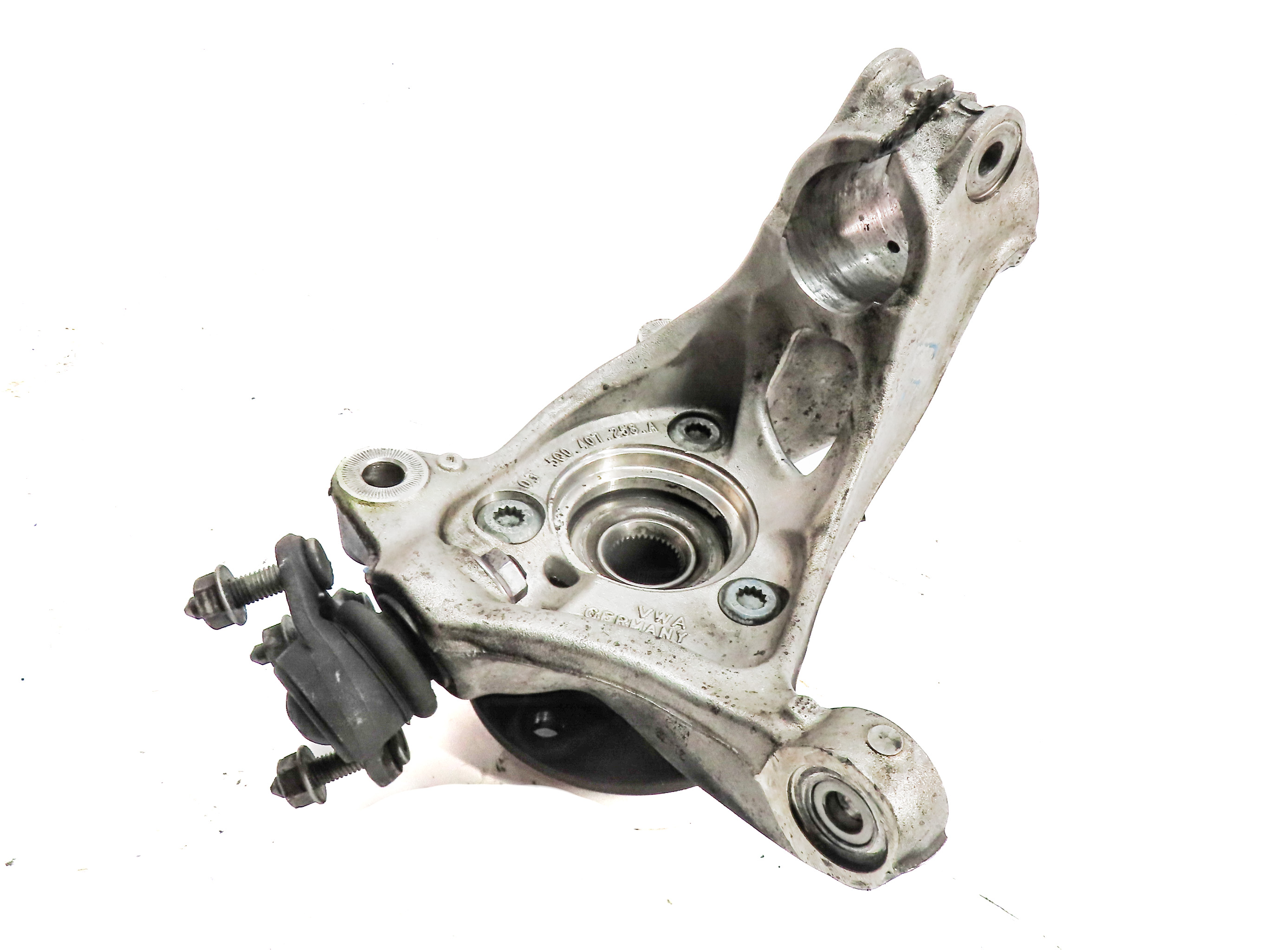 15-17 VW GOLF GTI / AUDI A3 S3 (8V) FRONT RIGHT SPINDLE KNUCKLE WHEEL BEARING — exact item pictured