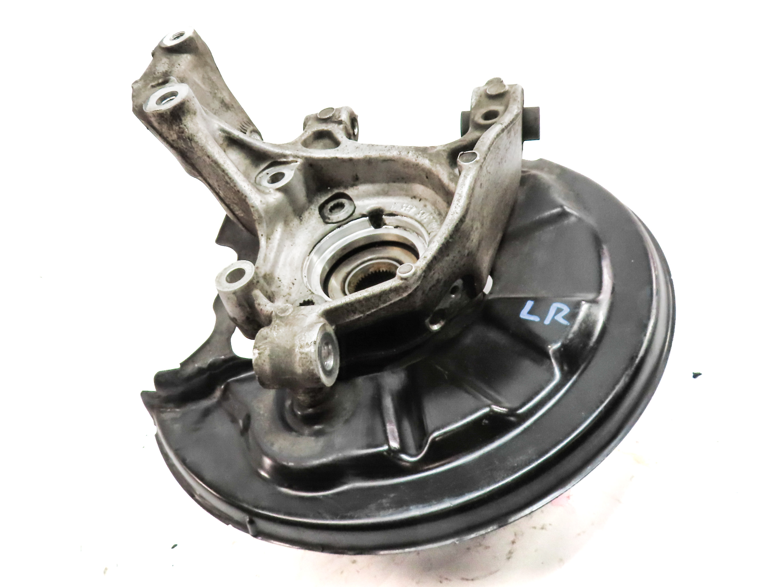 15-19 VW GOLF / AUDI A3 S3 RS3 (8V) AWD LEFT REAR SPINDLE KNUCKLE WHEEL HUB — exact item pictured