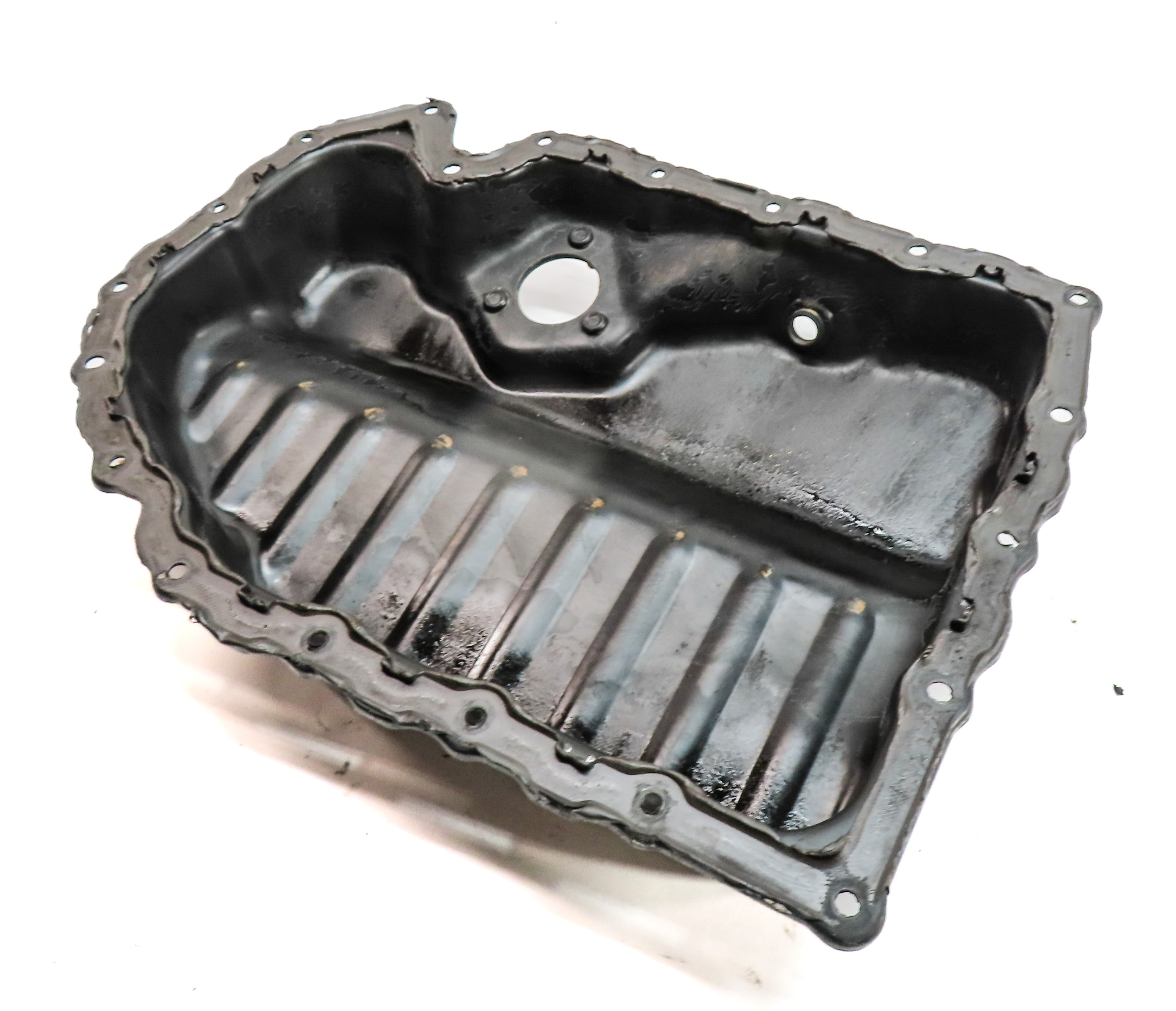 15-23 AUDI A3 Q3 S3 TT (8V) VW GOLF GTI 1.8T / 2.0T ENGINE MOTOR LOWER OIL PAN — exact item pictured