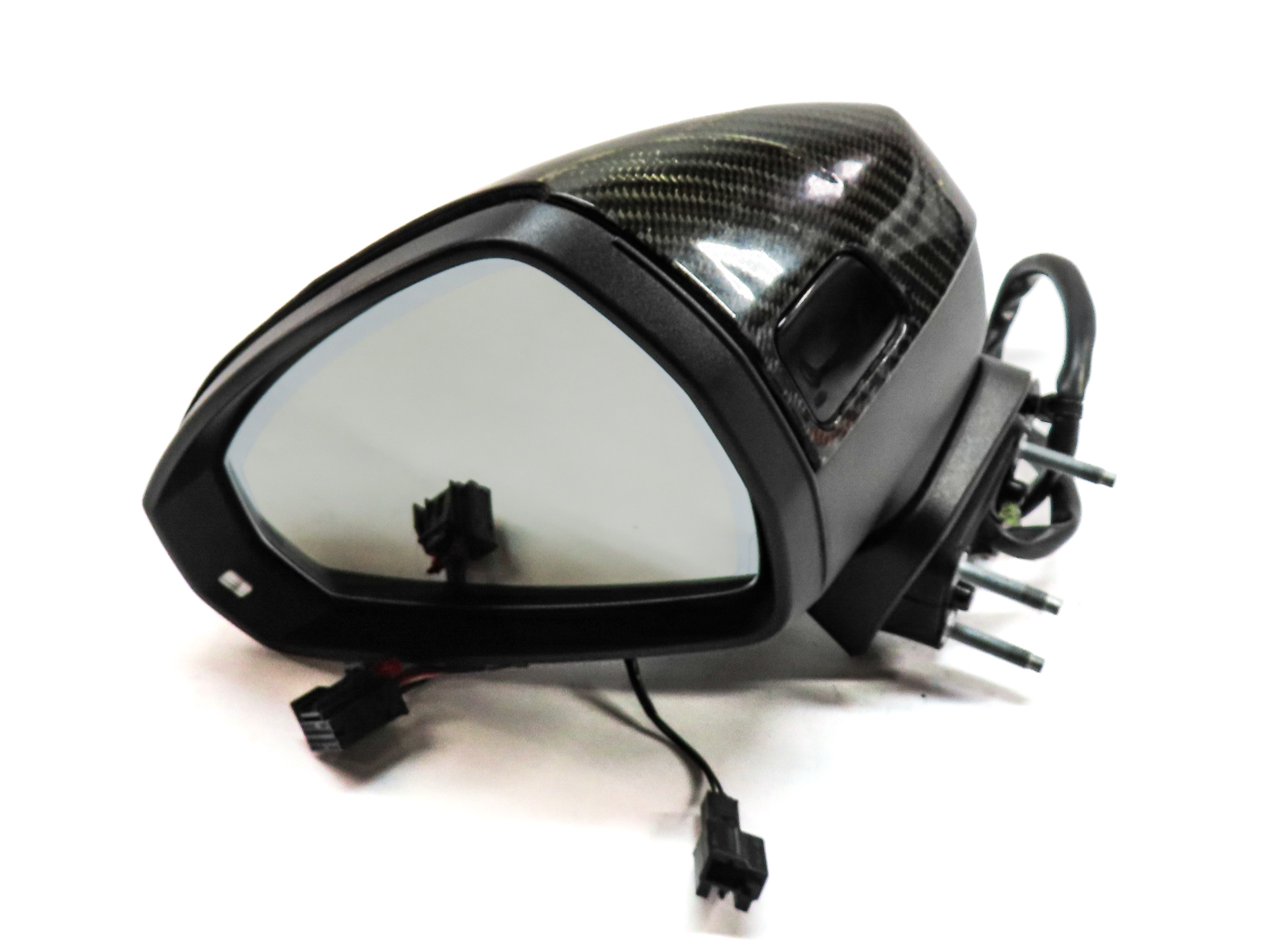 15-20 AUDI A3 S3 RS3 LEFT PFOLD HEAT BLIND LANE AUTODIM DOOR MIRROR (ALUMINUM) — exact item pictured