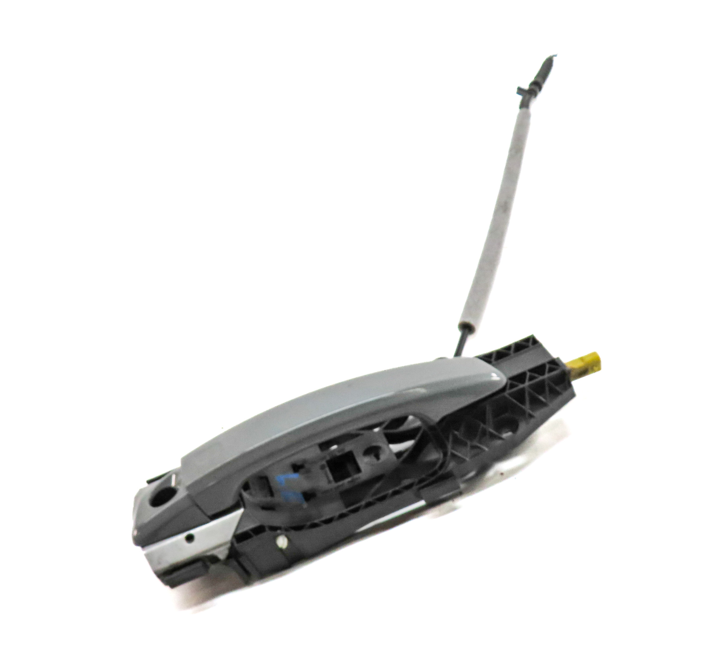 15-18 AUDI A3 S3 RS3 TT (8V MK3) LEFT FRONT DRIVER KEYLESS DOOR HANDLE (Gray) — exact item pictured