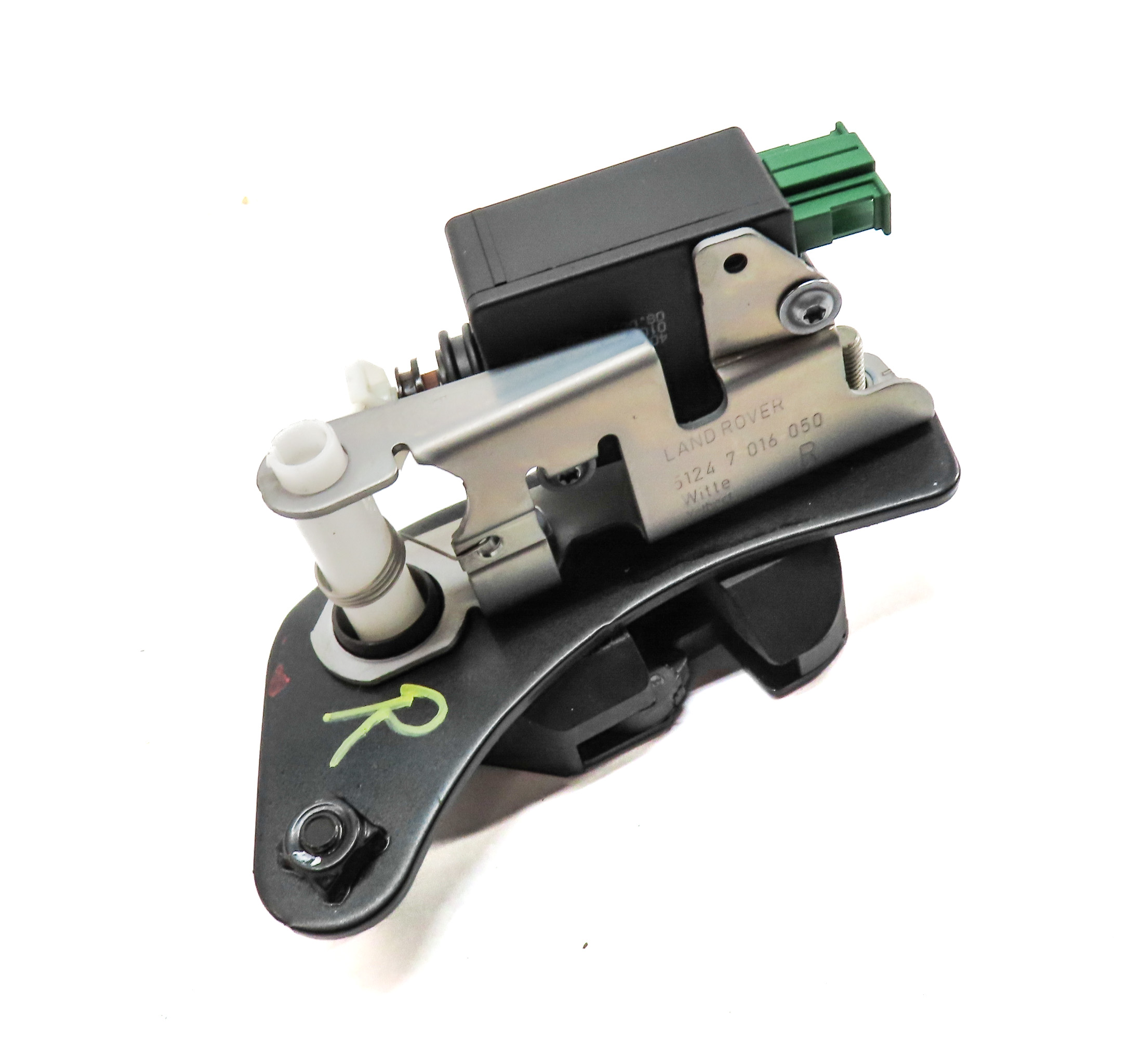 2011 LAND ROVER LR4 (L319) REAR RIGHT TRUNK LIFTGATE HATCH LID LOCK LATCH — exact item pictured