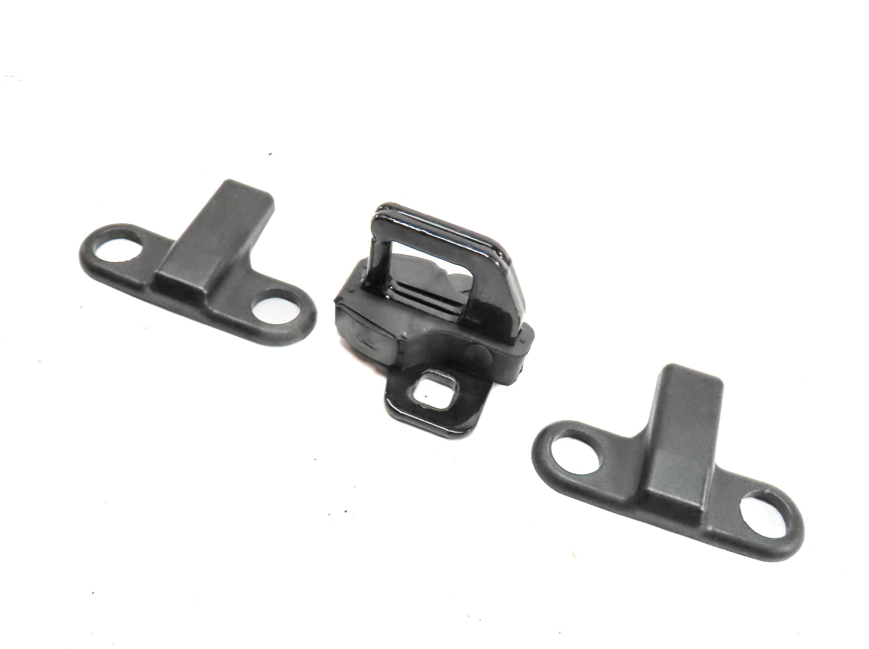 2011 LAND ROVER LR4 (L319) REAR TRUNK LIFTGATE HATCH LID LATCH STRIKER SET/3 — exact item pictured