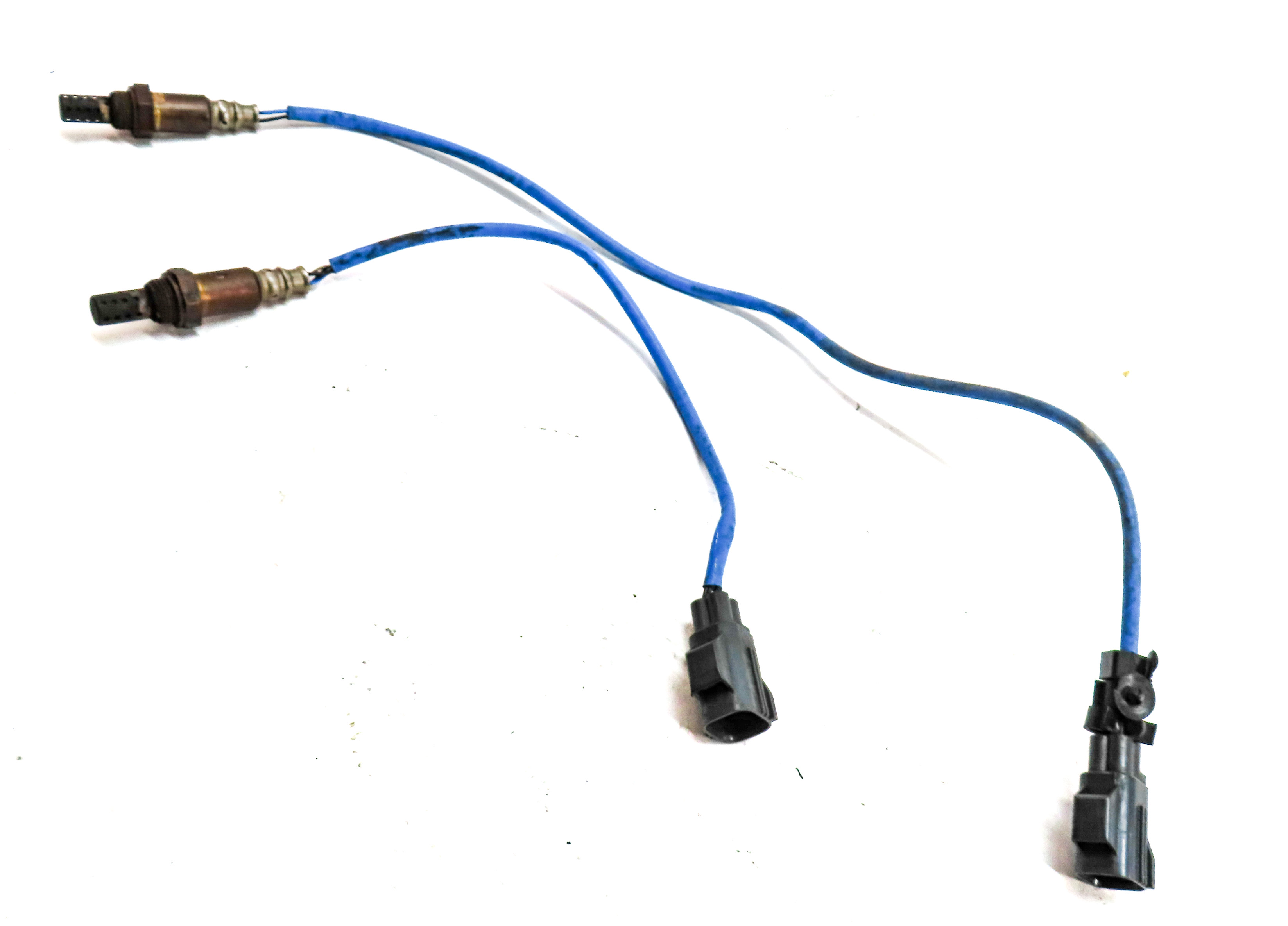2011 LAND ROVER LR4 (L319) 5.0L NON SUPER ENGINE OXYGEN O2 SENSOR SET/2 — exact item pictured