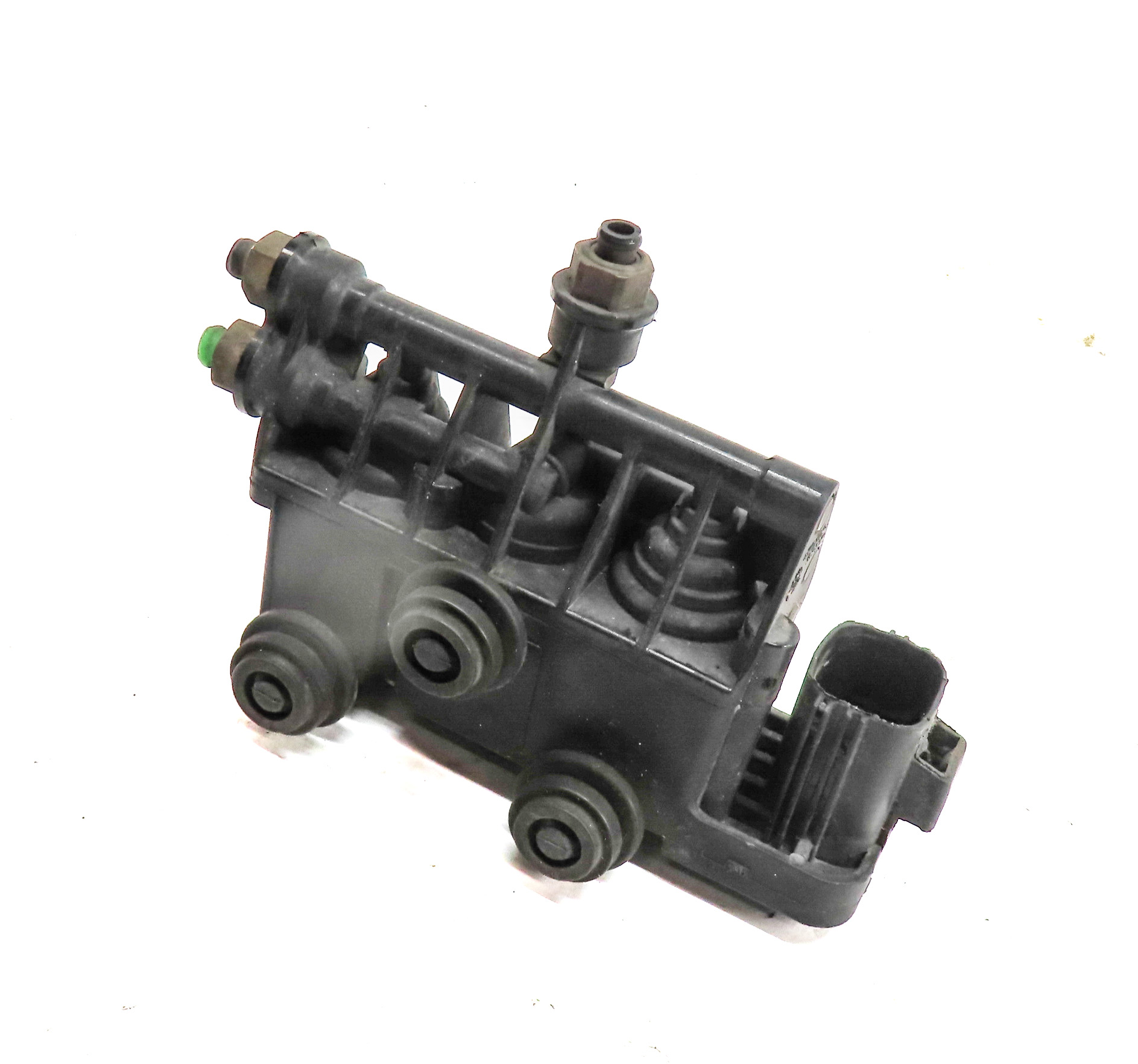 2011 LAND ROVER LR4 (L319) AIR SUSPENSION CONTROL VALVE BLOCK — exact item pictured