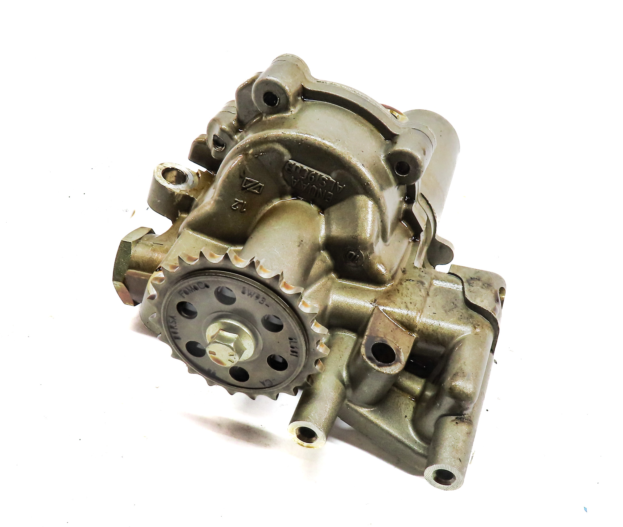 2011 LAND ROVER LR4 (L319) 5.0L NON SUPER ENGINE MOTOR OIL FLUID PUMP ASSEMBLY — exact item pictured