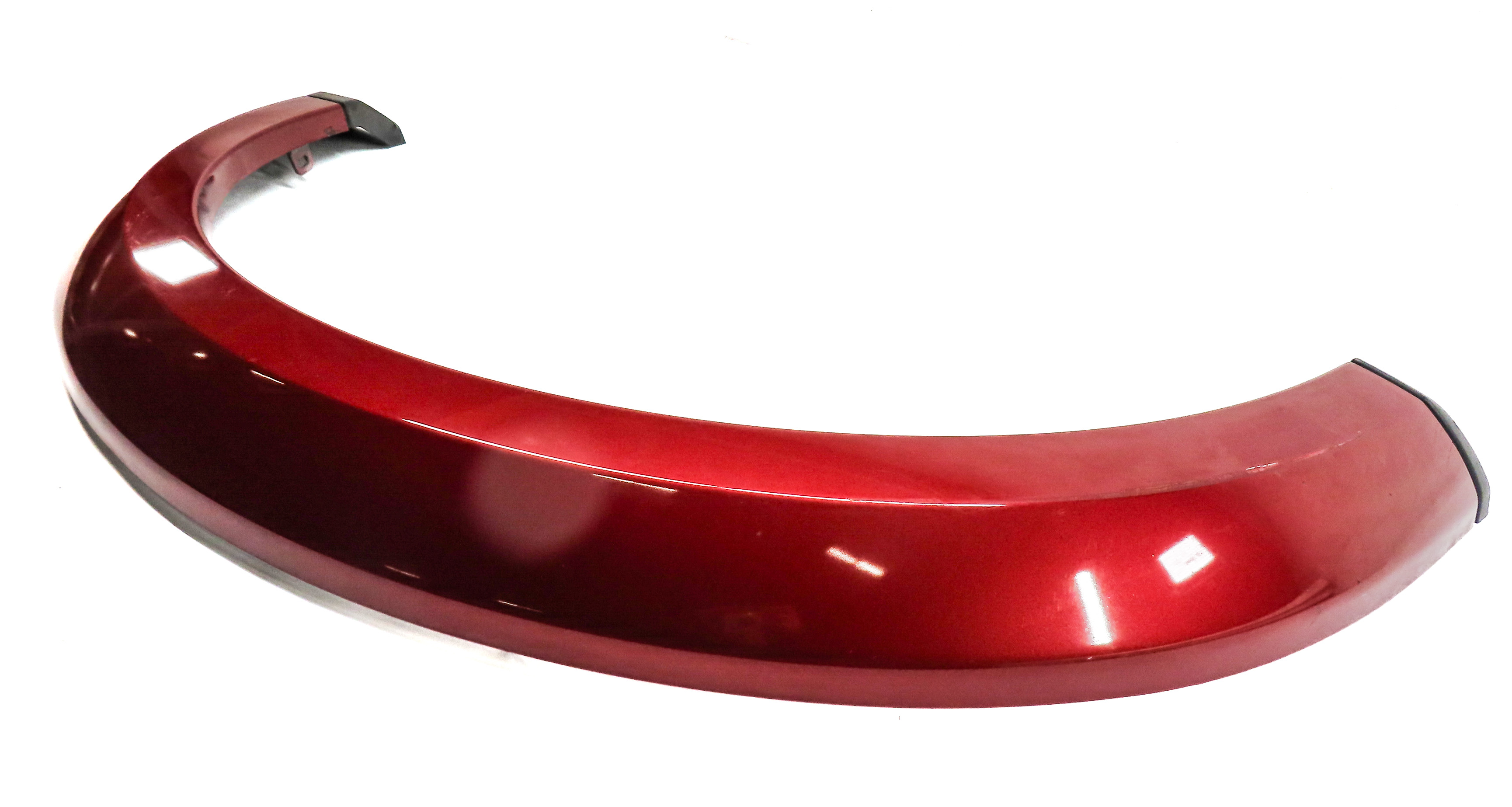 2011 LAND ROVER LR4 (L319) FRONT LEFT DRIVER WHEEL WELL ARCH FENDER FLARE (Red) — exact item pictured