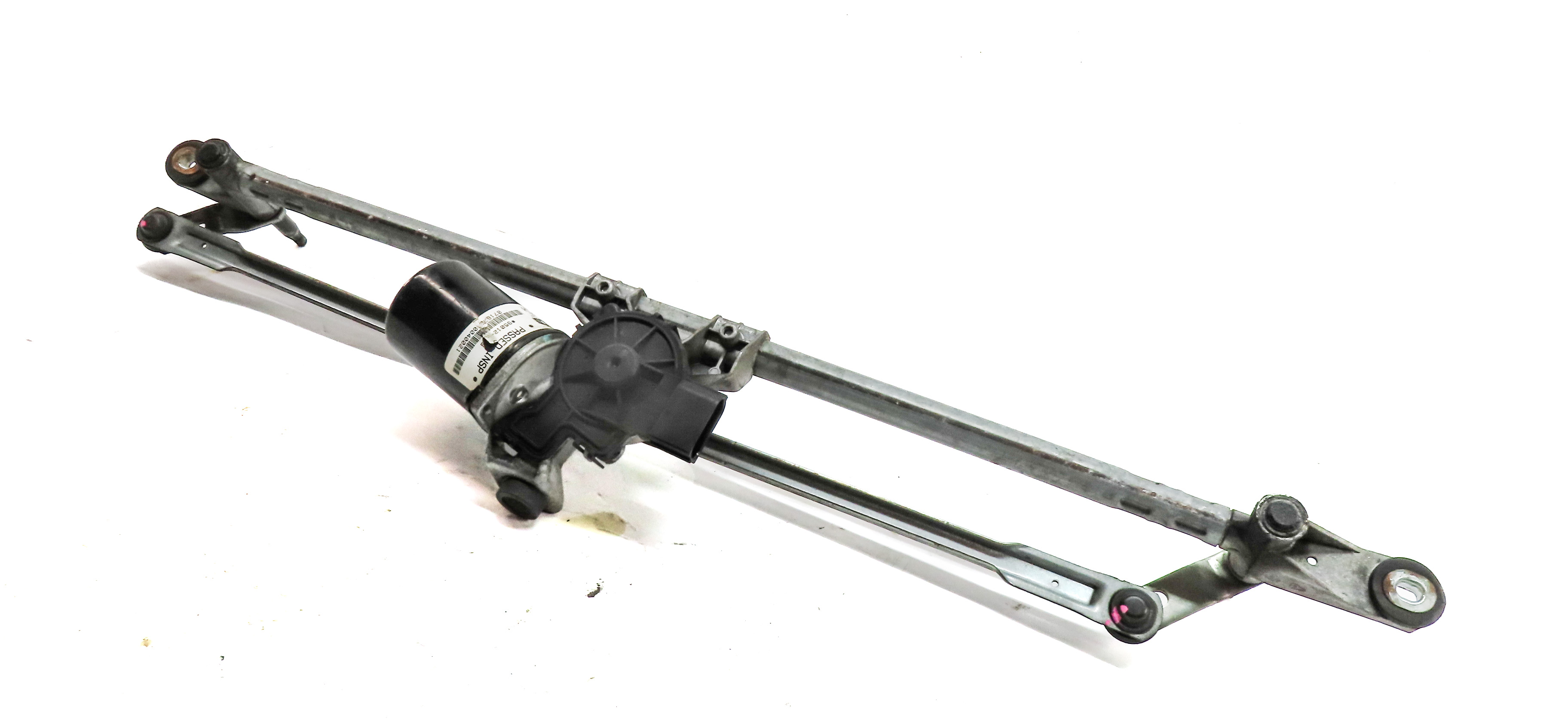 05-16 LAND ROVER LR3 LR4 RANGE ROVER SPORT (L320) FRONT WIPER MOTOR & LINKAGE — exact item pictured