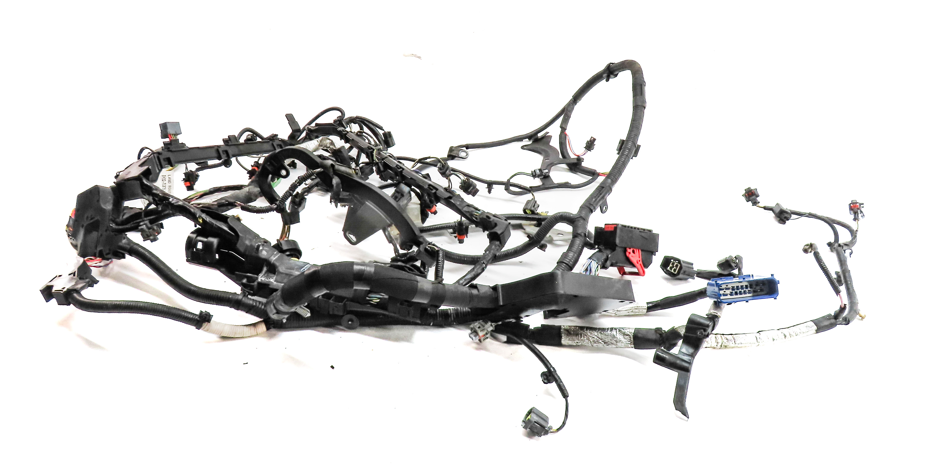 2011 LAND ROVER LR4 (L319) 5.0L NON SUPER ENGINE MOTOR WIRE WIRING HARNESS LOOM — exact item pictured