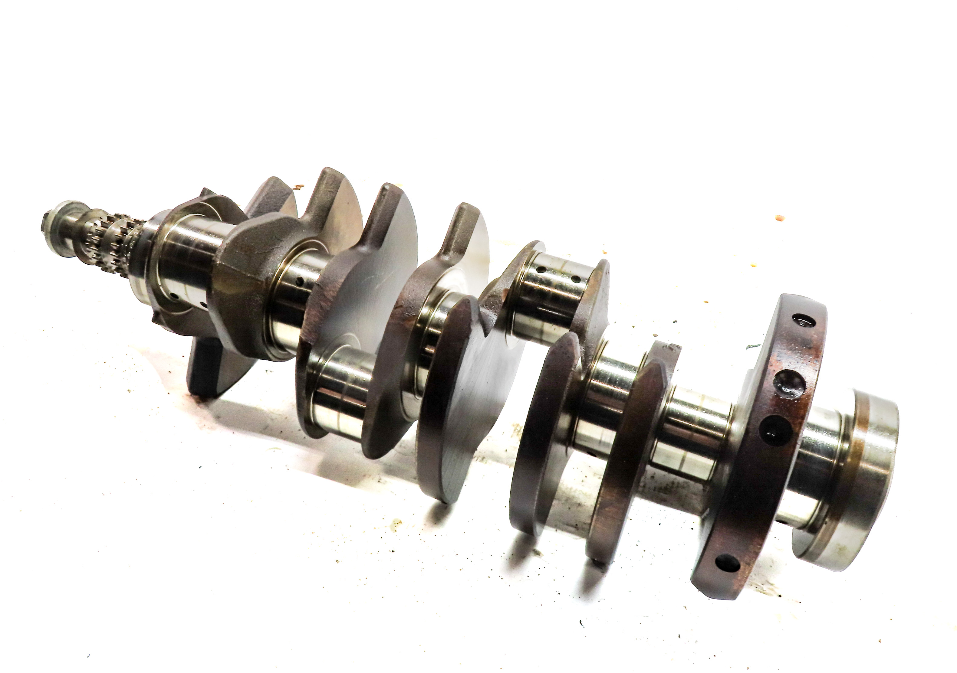 2011 LAND ROVER LR4 (L319) 5.0L (508PN / AJ133) NON - SUPER ENGINE CRANKSHAFT — exact item pictured
