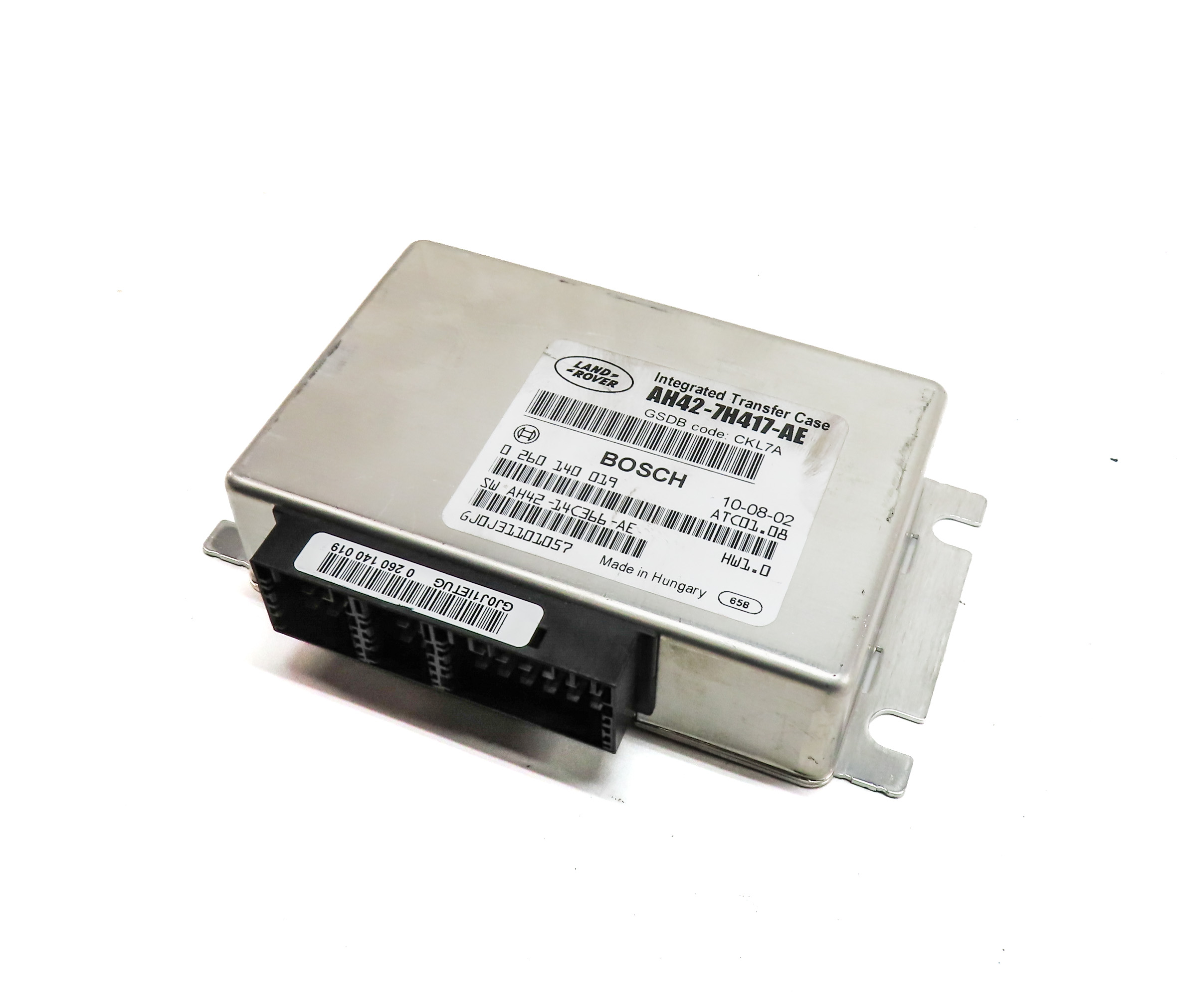 2010-2013 RANGE ROVER / SPORT LR4 (L320 L322) TRANSFER CASE CONTROL MODULE — exact item pictured