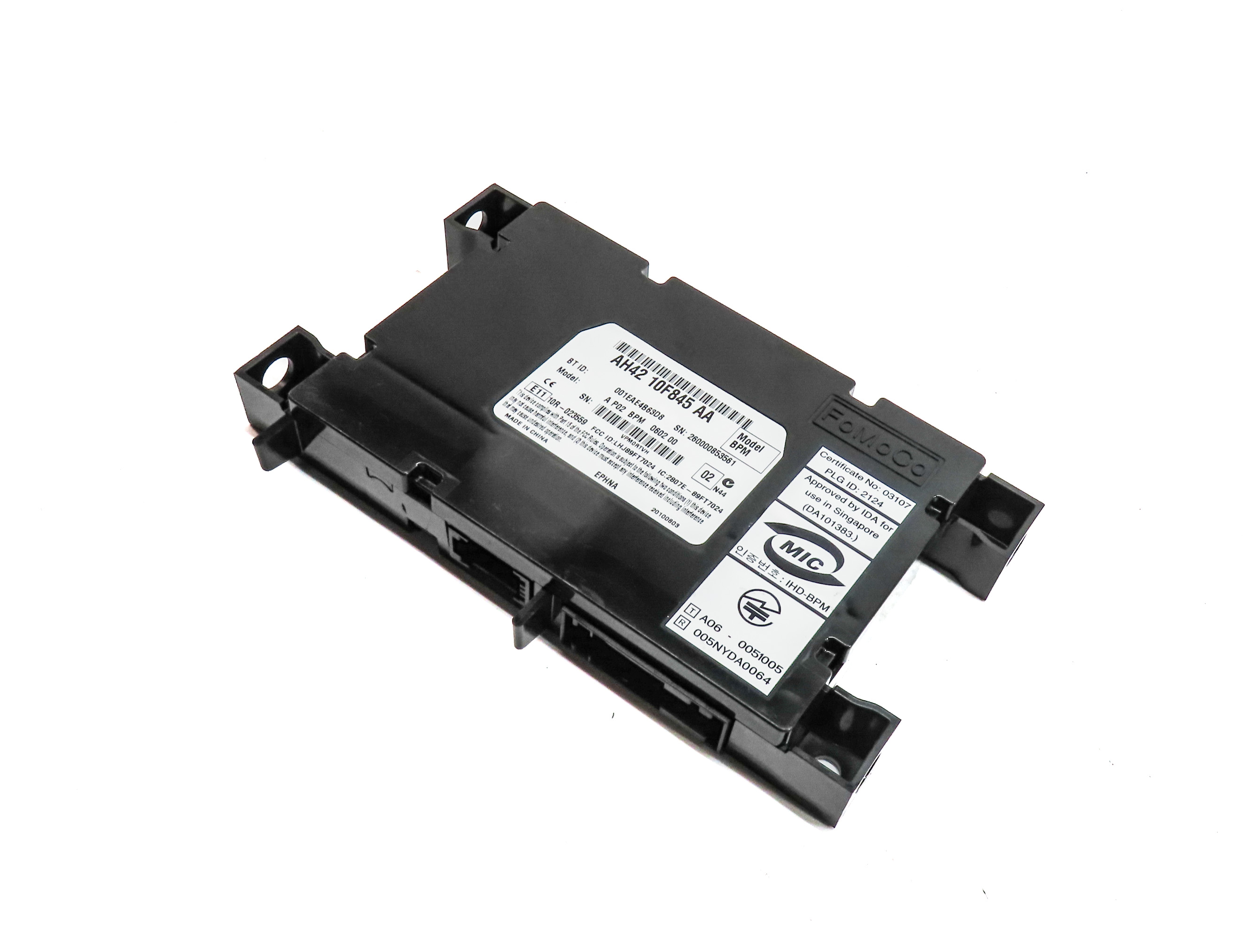 2011 LAND ROVER LR4 (L319) BLUETOOTH TELEMATICS CONTROL MODULE — exact item pictured