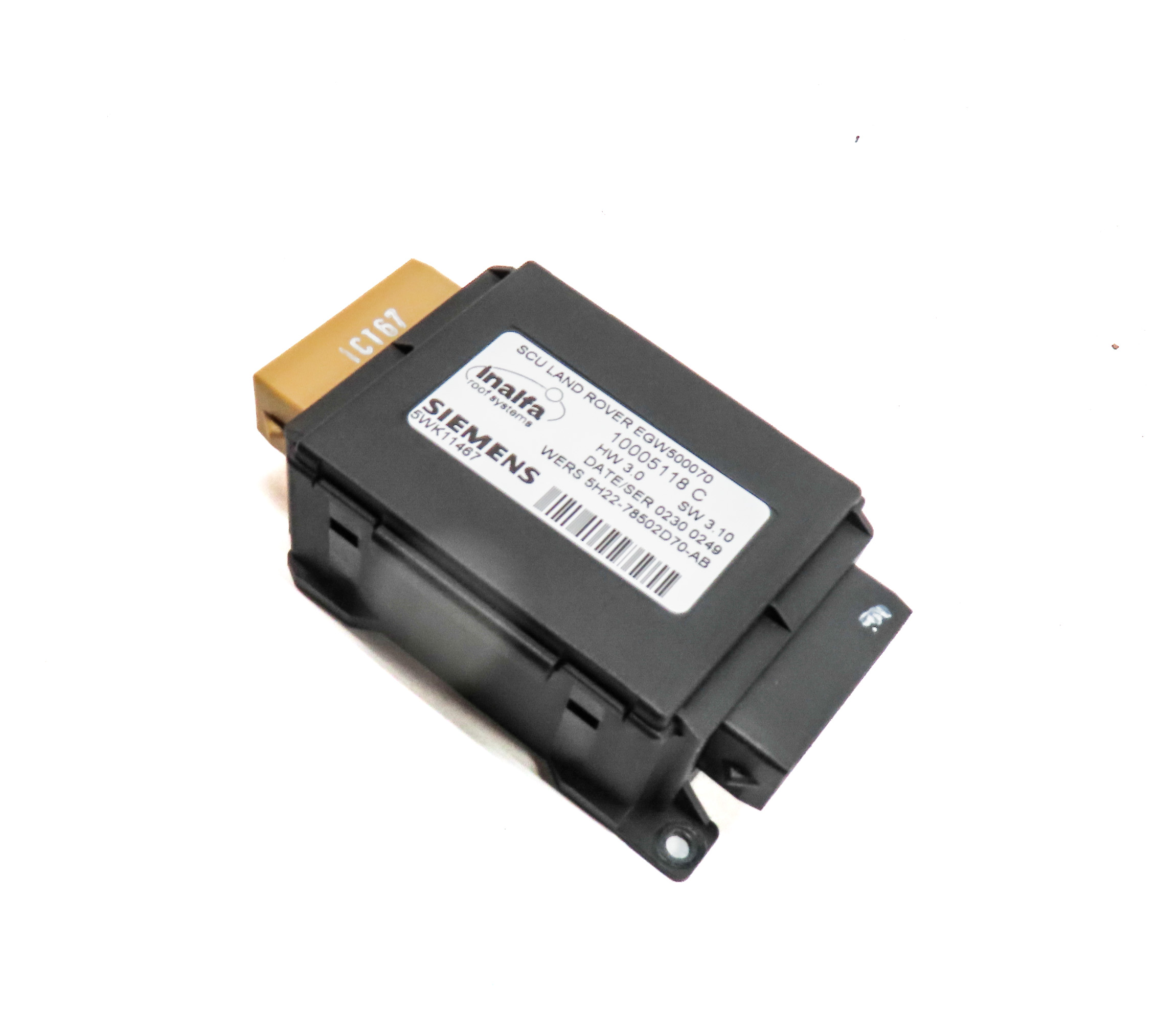 2011 LAND ROVER LR4 (L319) SUNROOF SUN ROOF CONTROL MODULE — exact item pictured