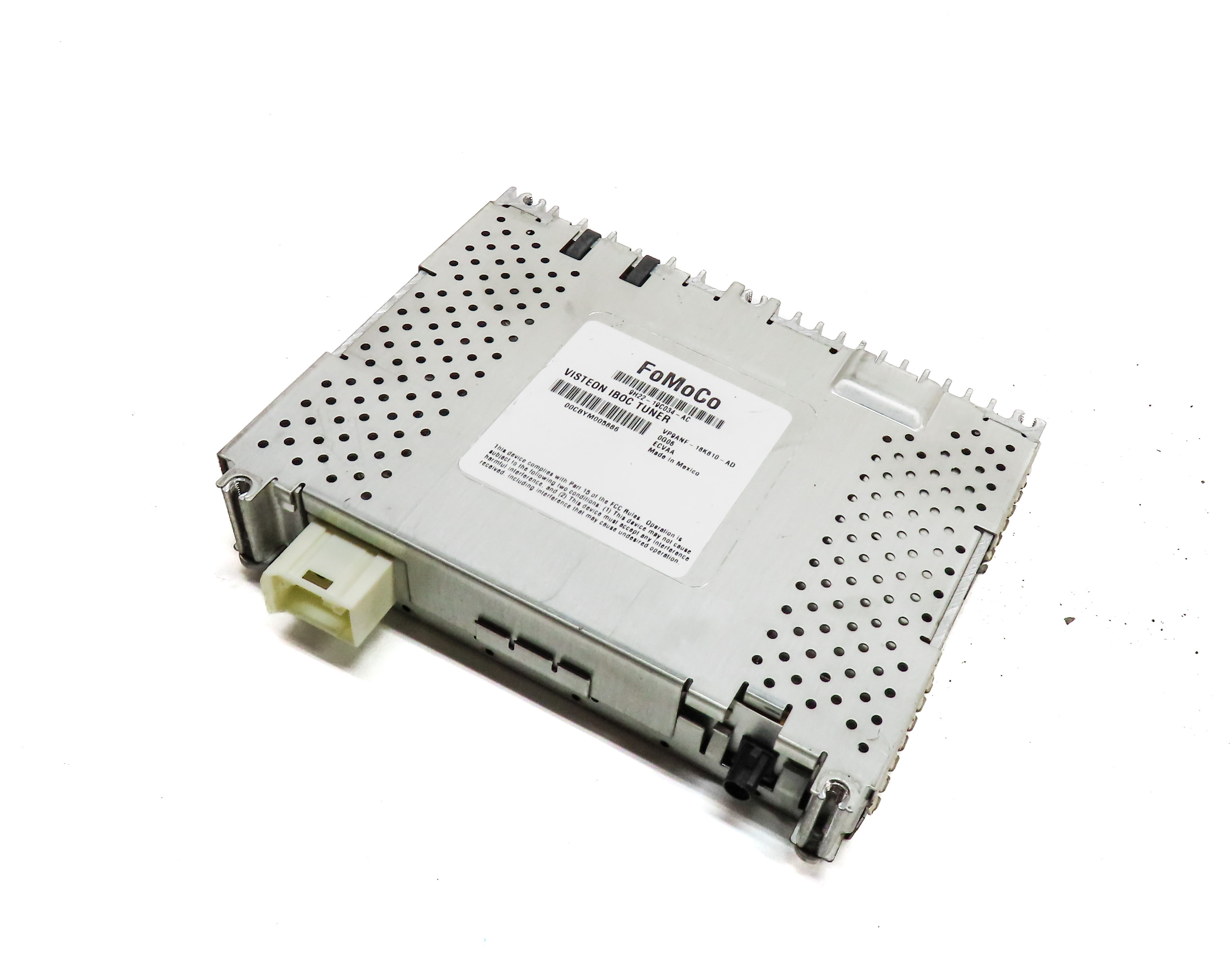 2011 LAND ROVER LR4 (L319) SATELLITE RADIO RECEIVER MODULE — exact item pictured