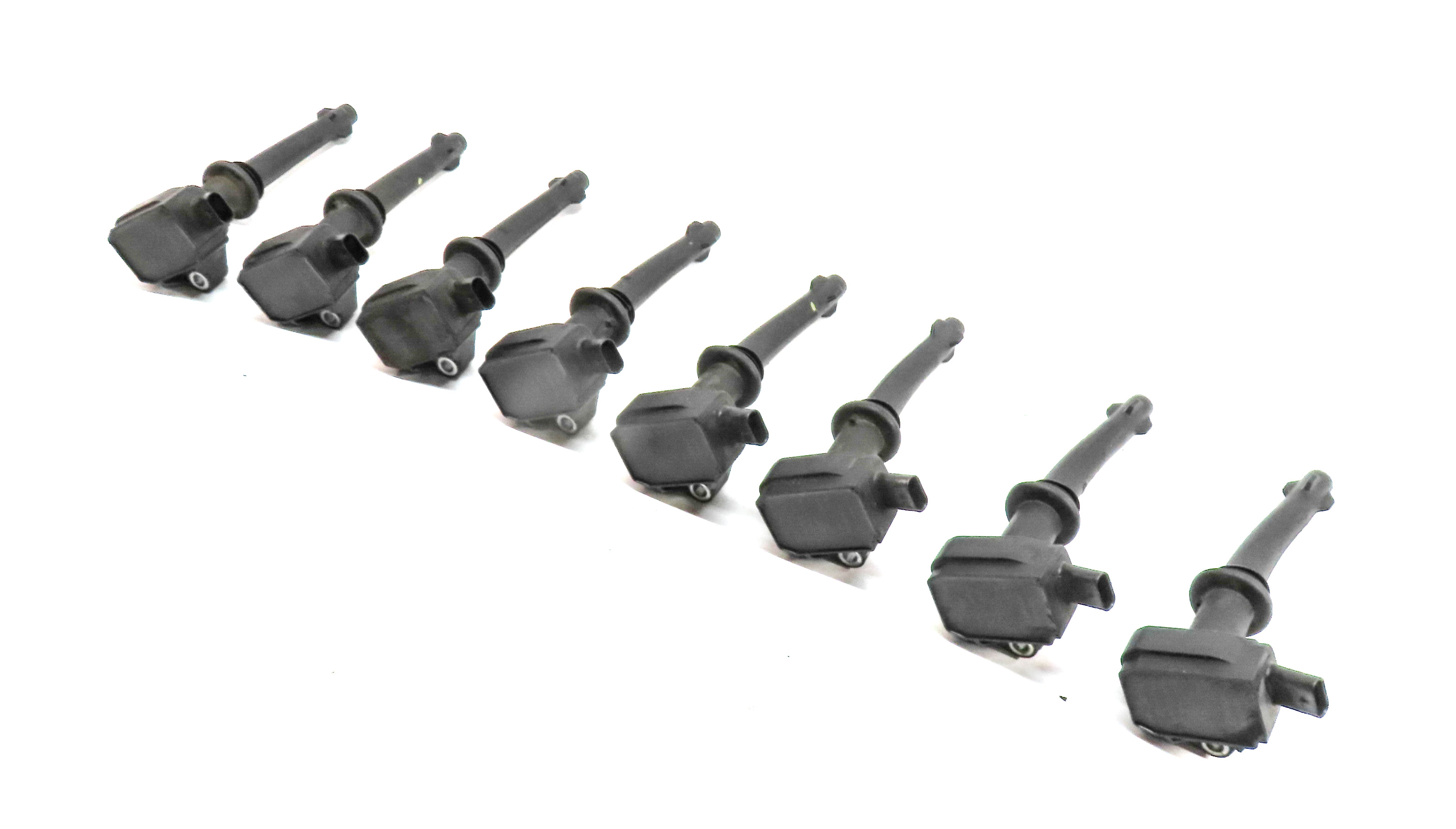 10-13 LAND ROVER LR4 RANGE ROVER SPORT (L320 L322) 5.0L V8 IGNITION COIL SET/8 — exact item pictured