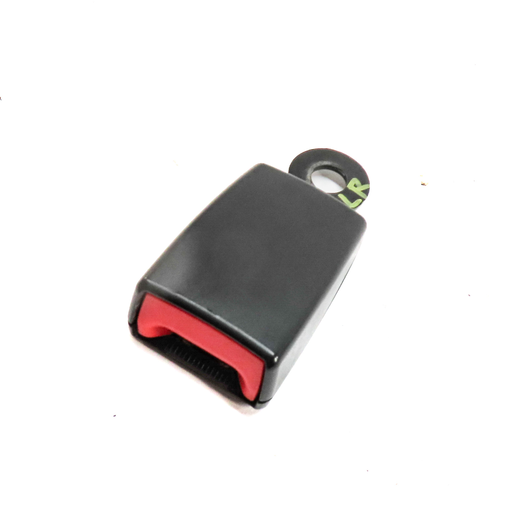 2011 LAND ROVER LR4 (L319) REAR 2ND ROW LEFT SEAT SEATBELT BUCKLE RECEIVER — exact item pictured