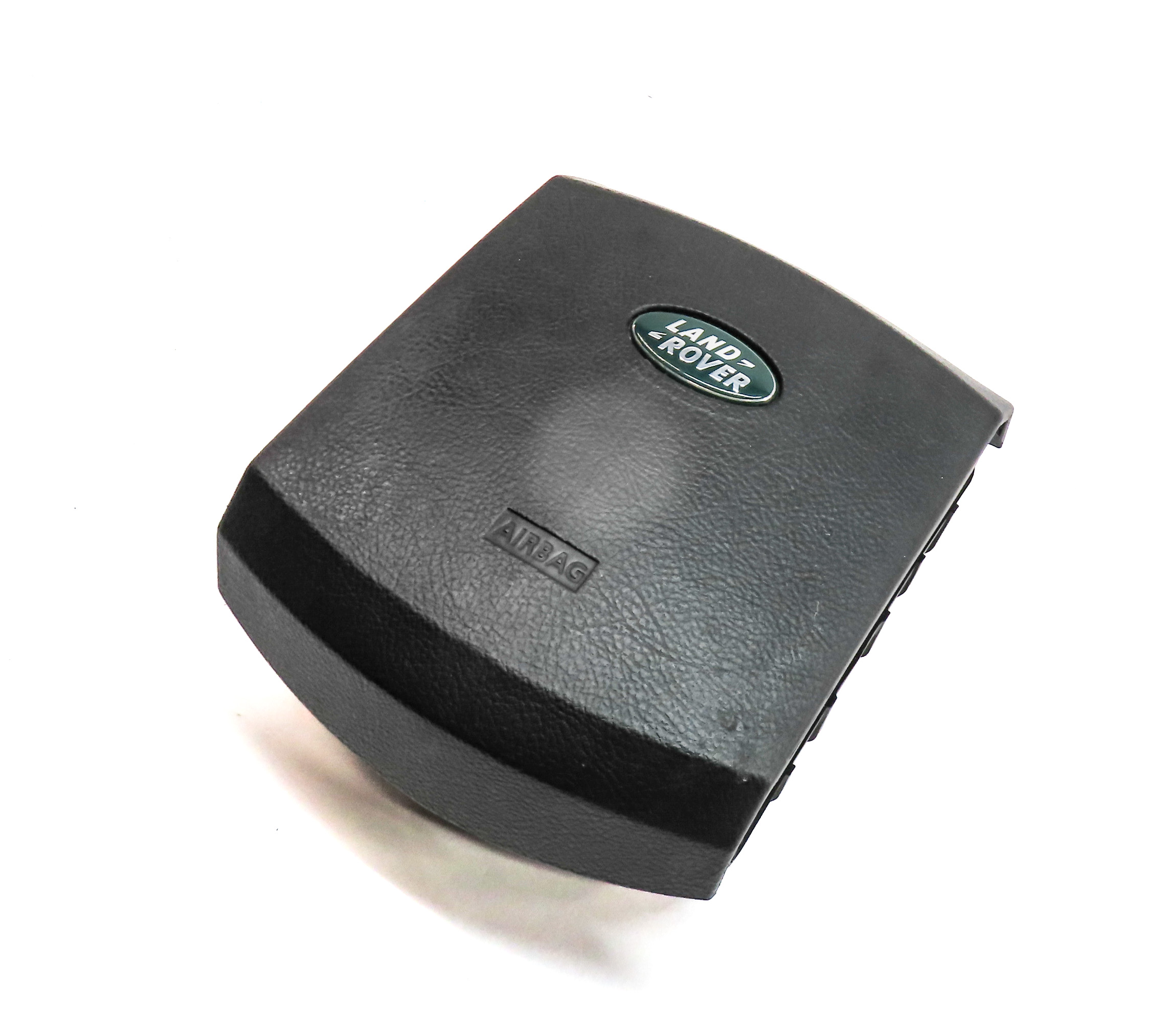 2011-2013 LAND ROVER LR4 - SRS FRONT LEFT STEERING WHEEL AIRBAG AIR BAG (BLACK) — exact item pictured