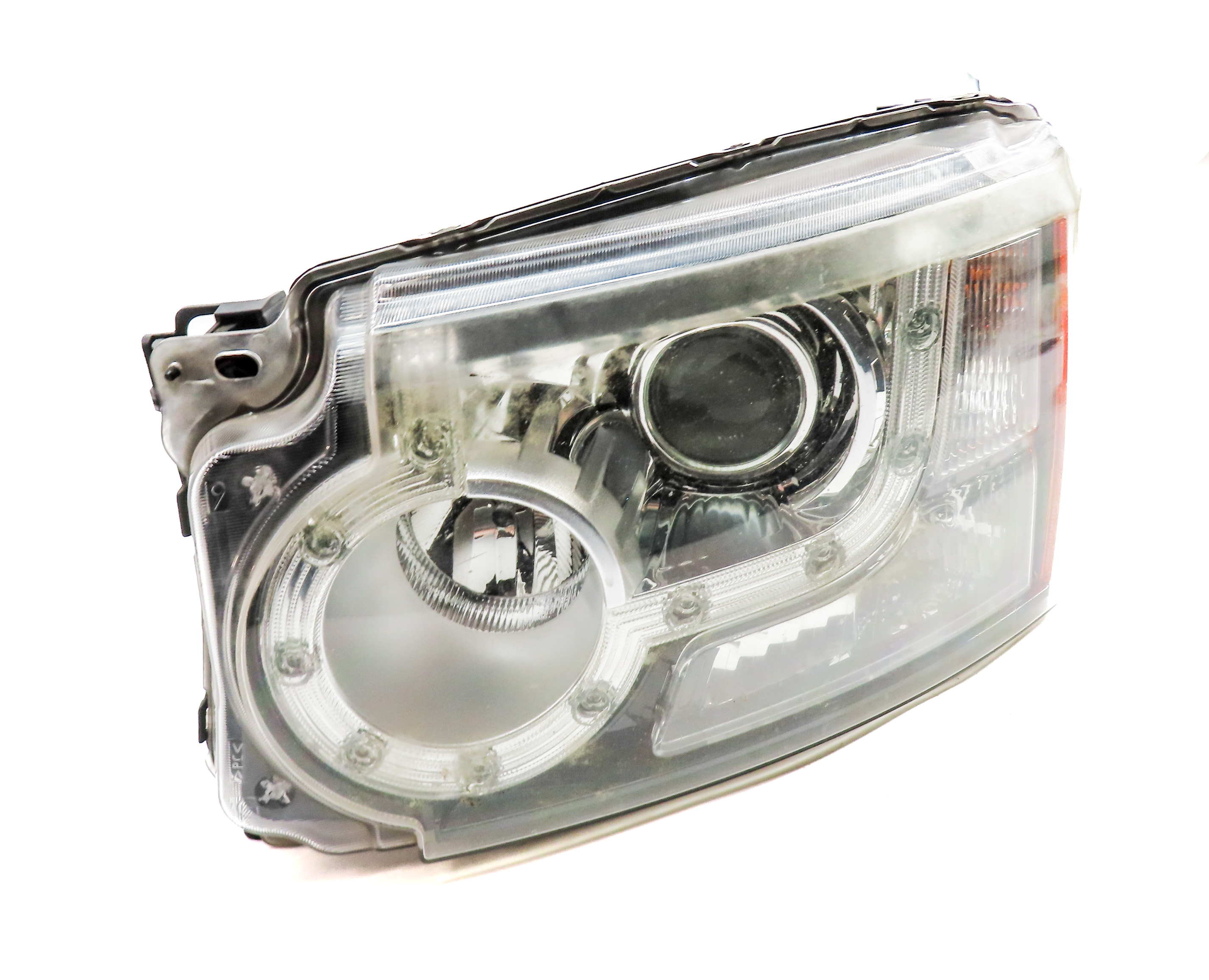 2010-2013 LAND ROVER LR4 - LEFT DRIVER (AUTO LEVEL) HALOGEN HEADLIGHT LIGHT LAMP — exact item pictured