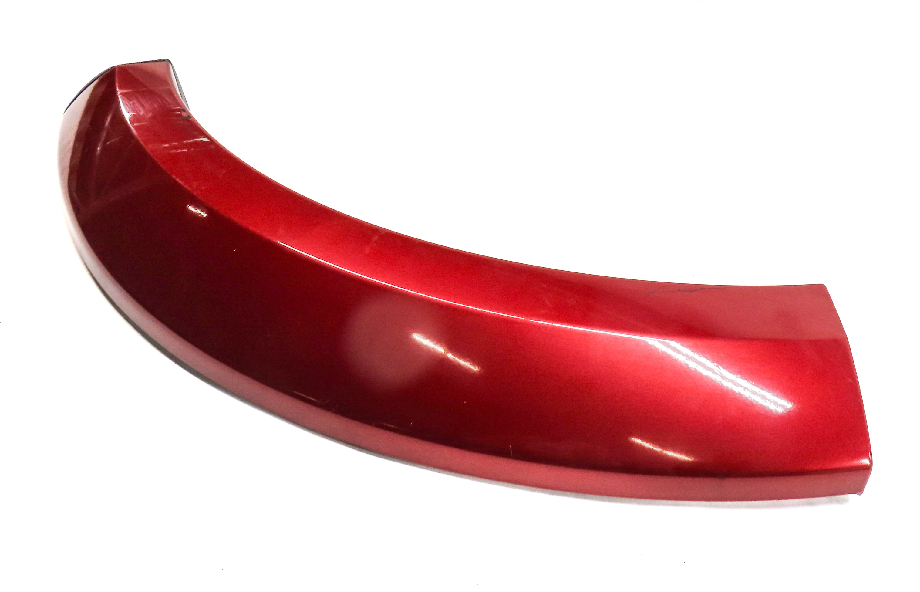 2011 LAND ROVER LR4 (L319) REAR LEFT WHEEL WELL ARCH TRIM MOULDING (Red) — exact item pictured