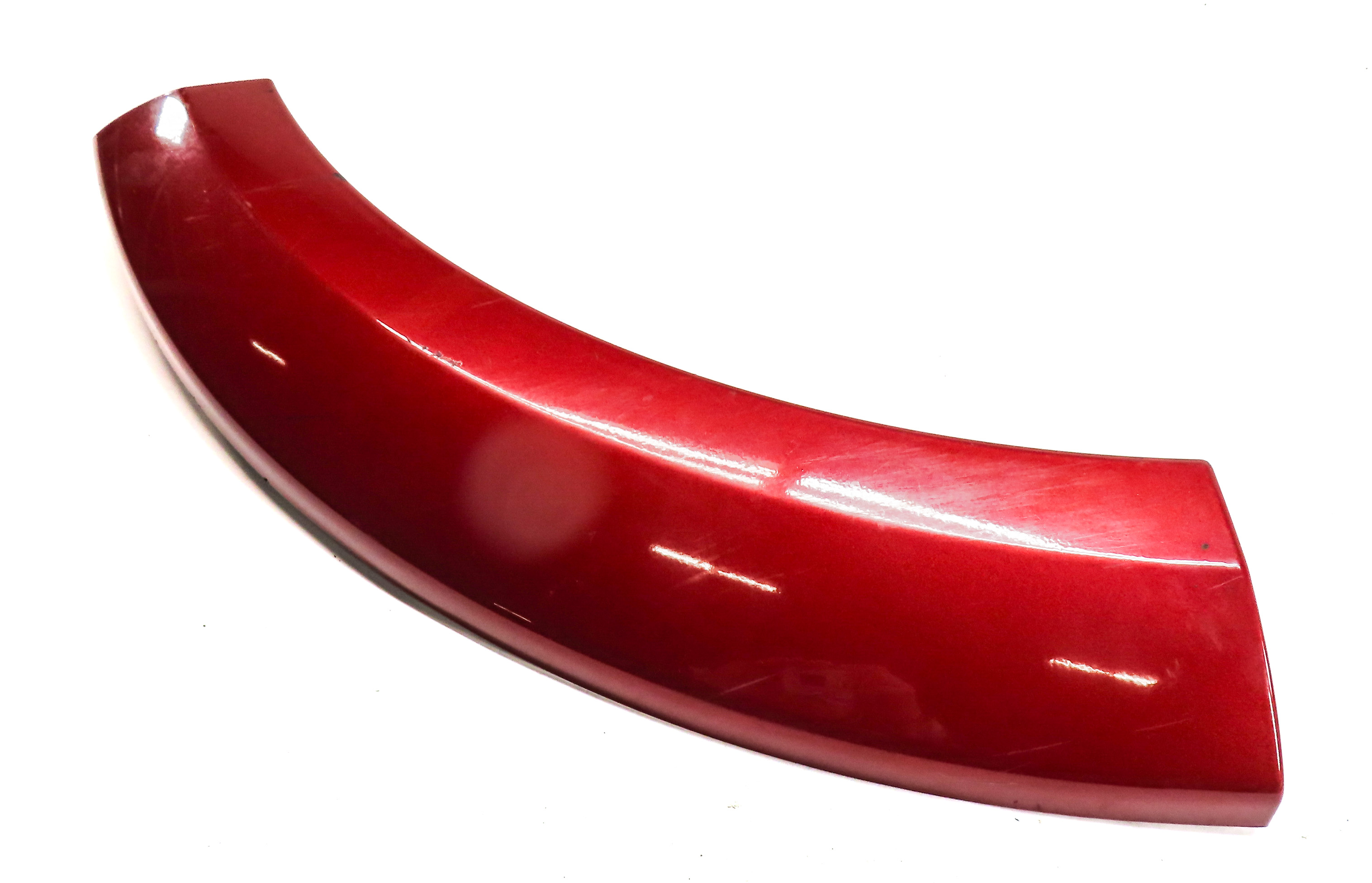 2011 LAND ROVER LR4 (L319) REAR RIGHT WHEEL WELL ARCH TRIM MOULDING (Red) — exact item pictured