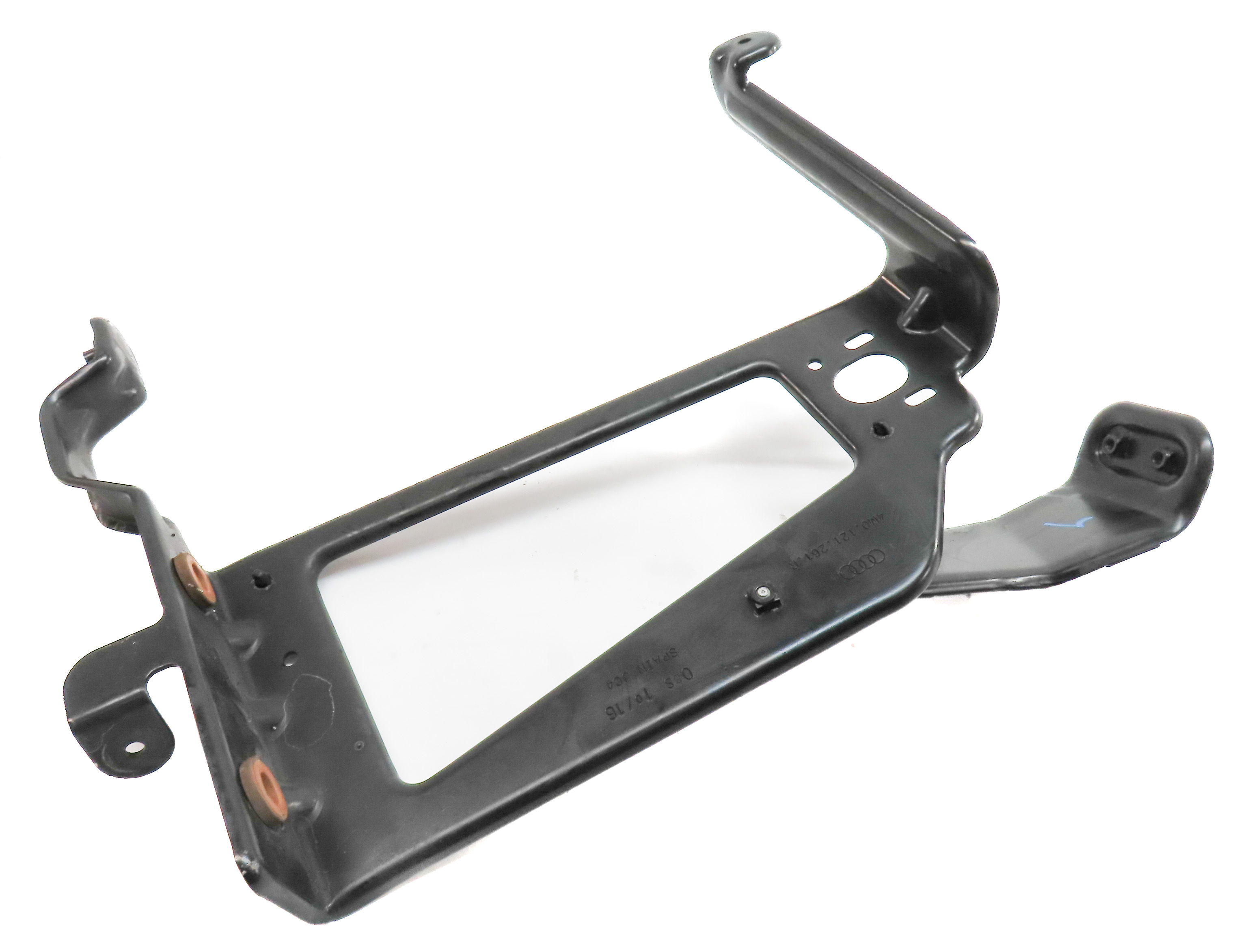 2017 AUDI Q7 (4M) 3.0L SUPER (CREC) FRONT LEFT DRIVER RADIATOR SUPPORT BRACKET — exact item pictured