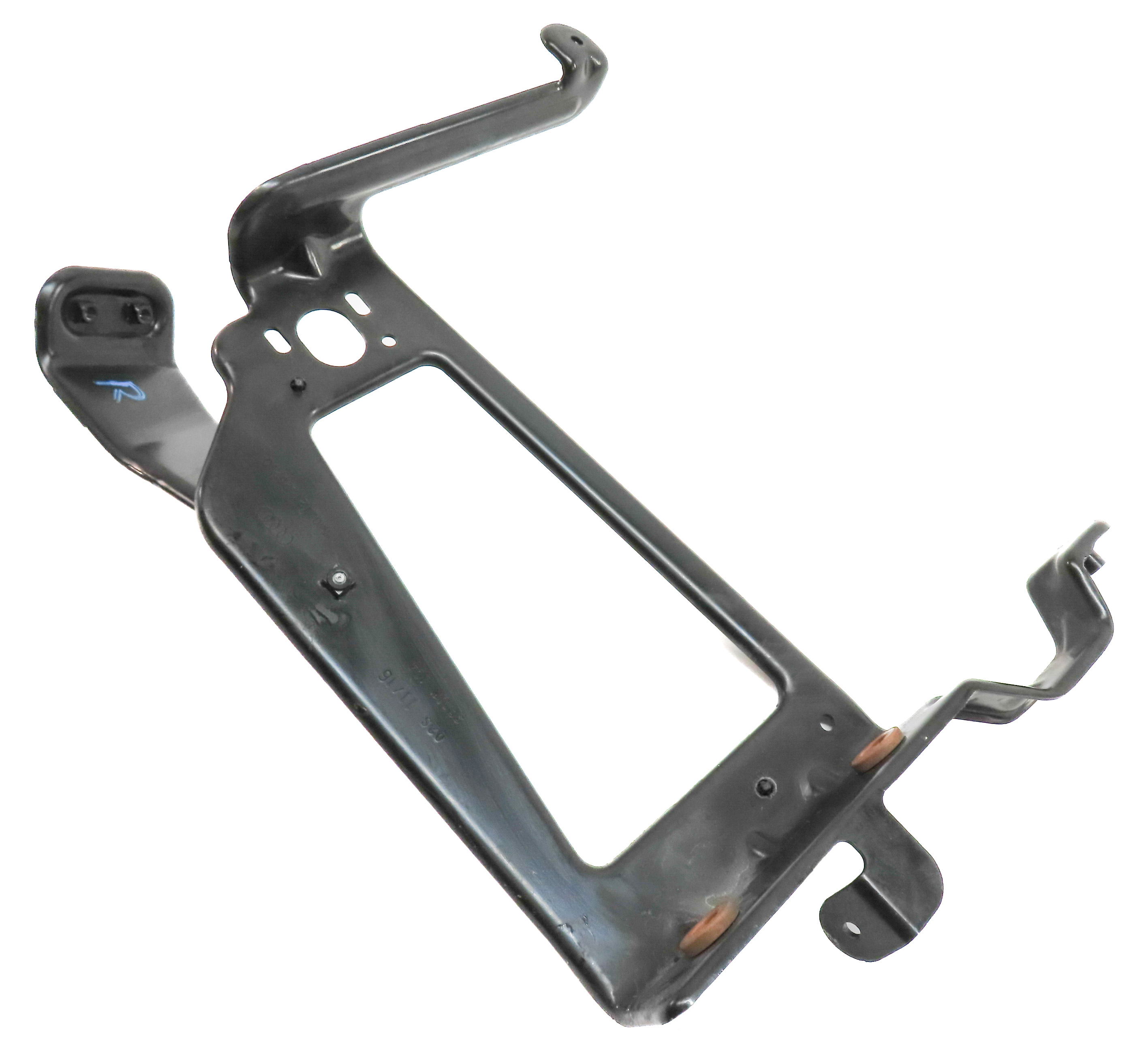 2017 AUDI Q7 4M 3.0L SUPER (CREC) FRONT RIGHT PASSENGER RADIATOR SUPPORT BRACKET — exact item pictured