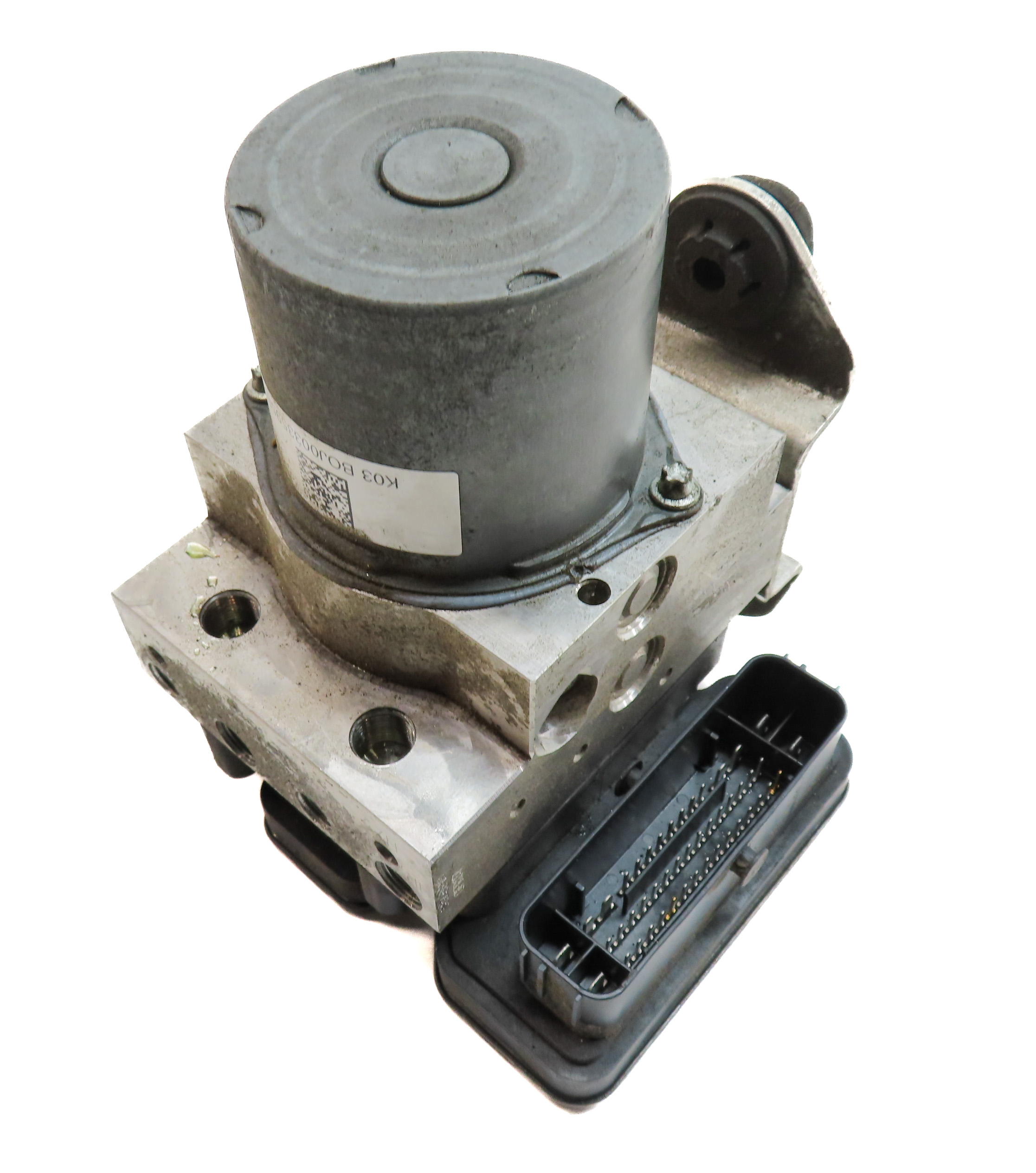 2017-2019 AUDI Q7 (4M) ABS ANTI LOCK BRAKE PUMP w/ MODULE (OPT. ADAPTIVE CRUISE) — exact item pictured
