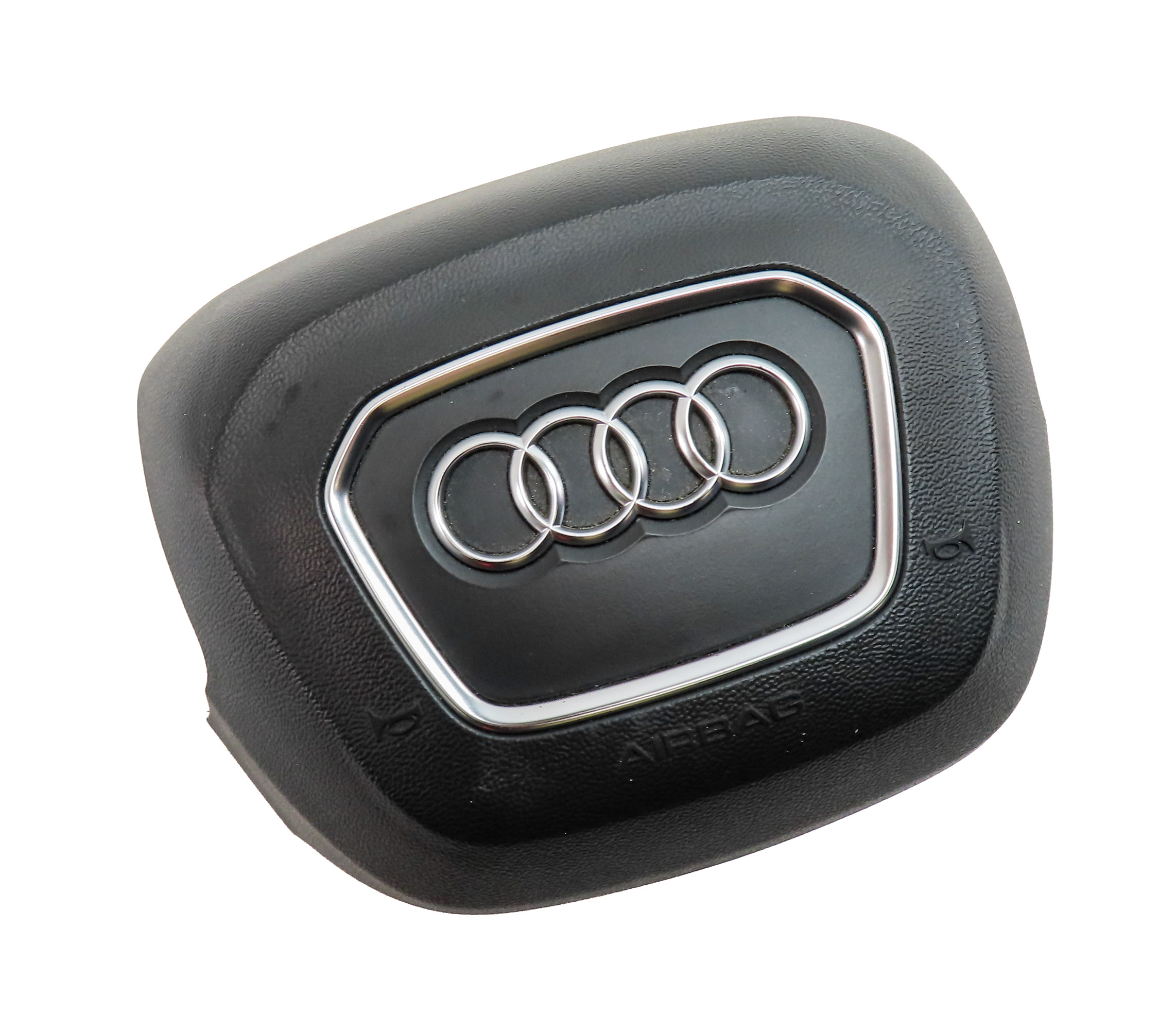 2017-2019 AUDI Q7 (4M) FRONT LEFT DRIVER STEERING WHEEL AIRBAG AIR BAG (Black) — exact item pictured