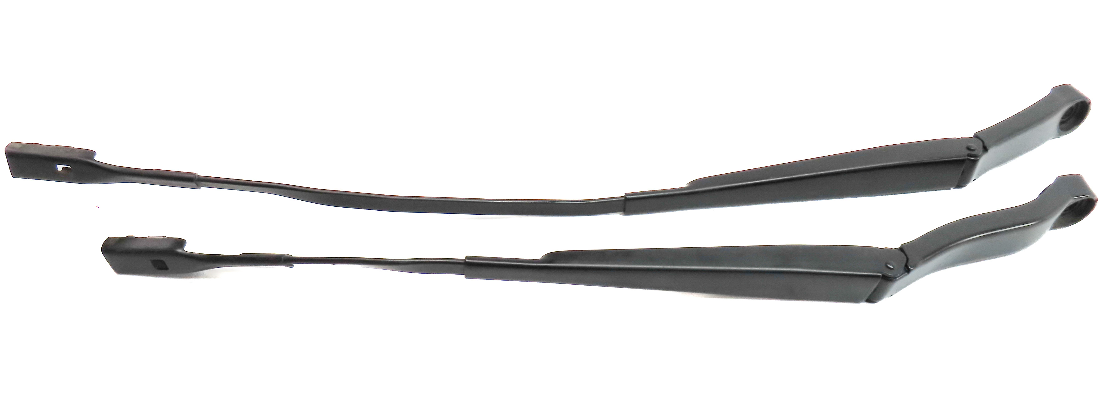 2017-2022 AUDI Q7 SQ7 (4M) FRONT LEFT & RIGHT WINDSHIELD WIPER ARM SET-2 — exact item pictured