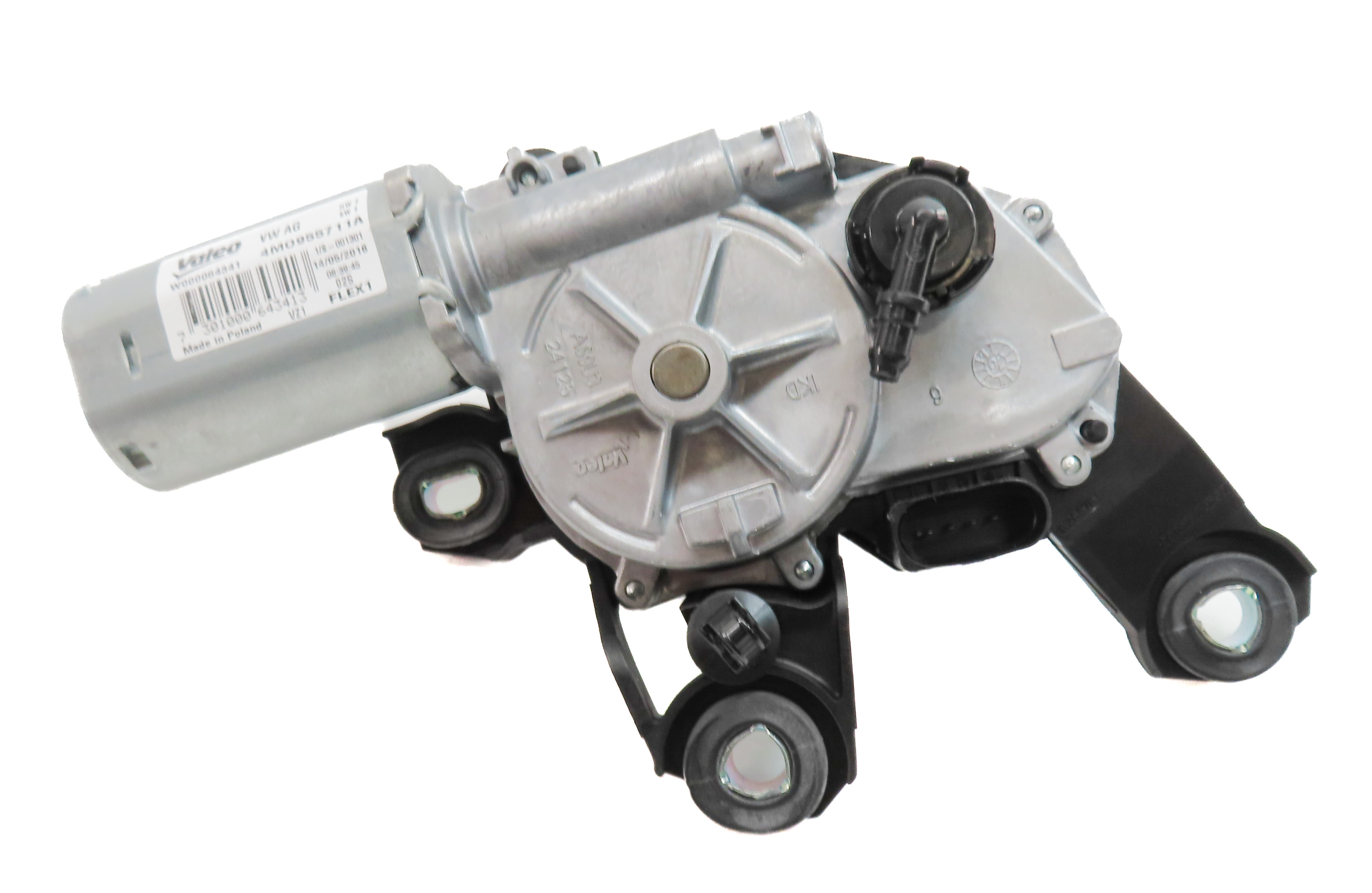 2017-2019 AUDI Q7 (4M) TRUNK MOUNTED REAR WIPER MOTOR — exact item pictured